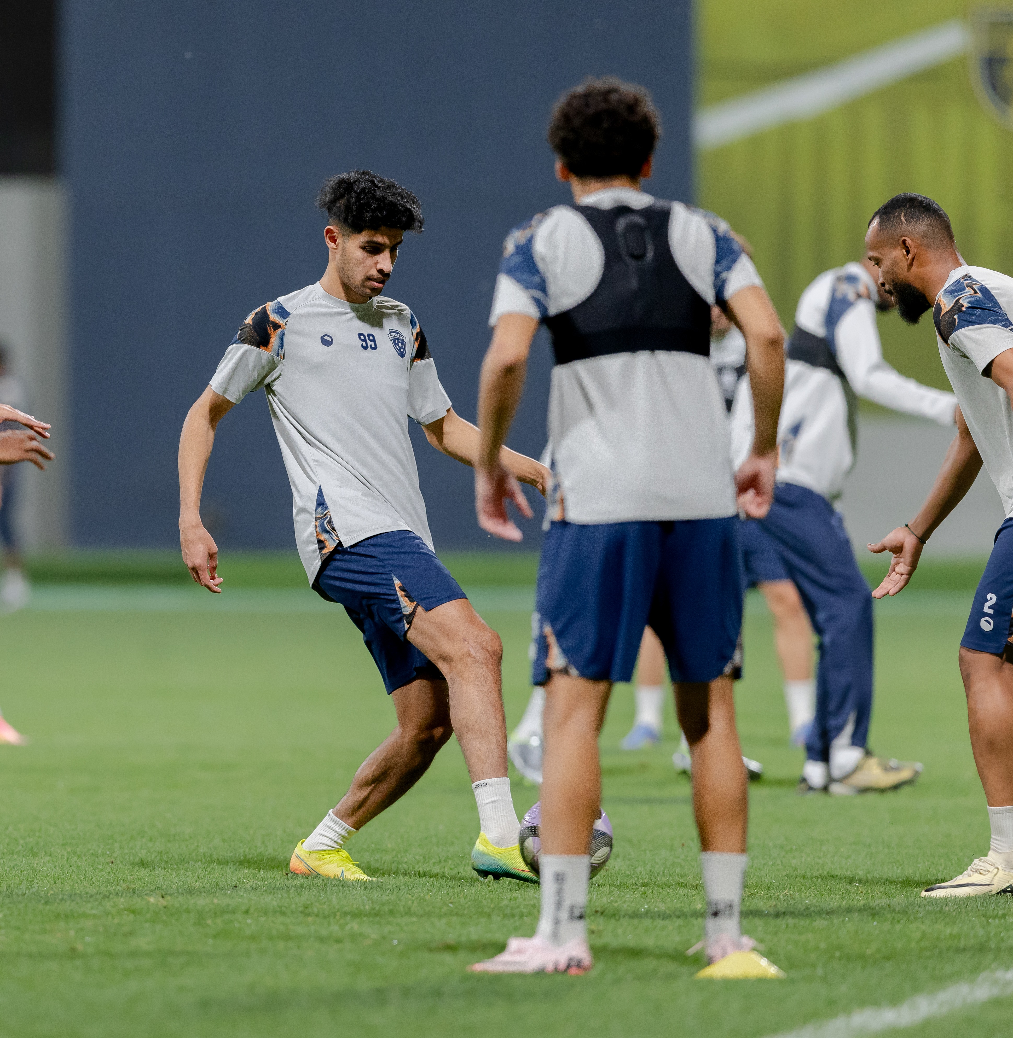 الفيحاء يختتم تحضيراته في بريدة استعداداً لمواجهة القادسية