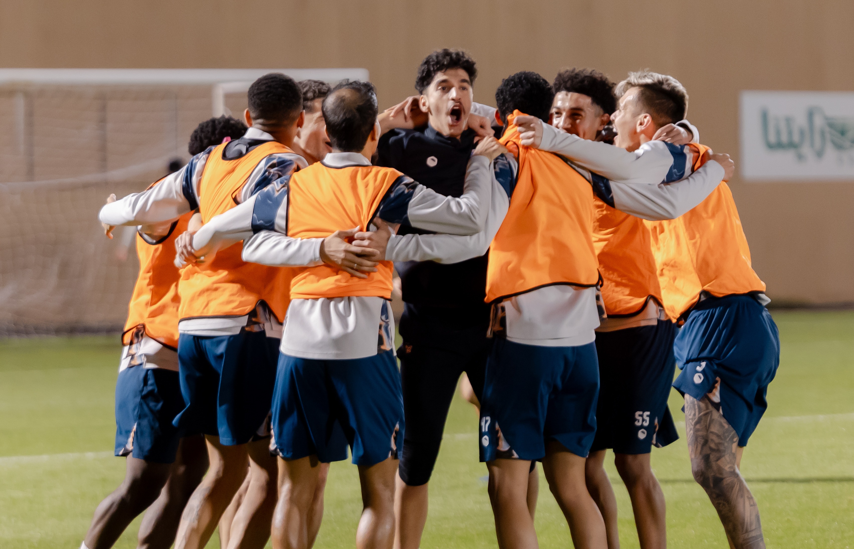 الفيحاء يواصل تدريباته استعداداً لمواجهة الإتفاق