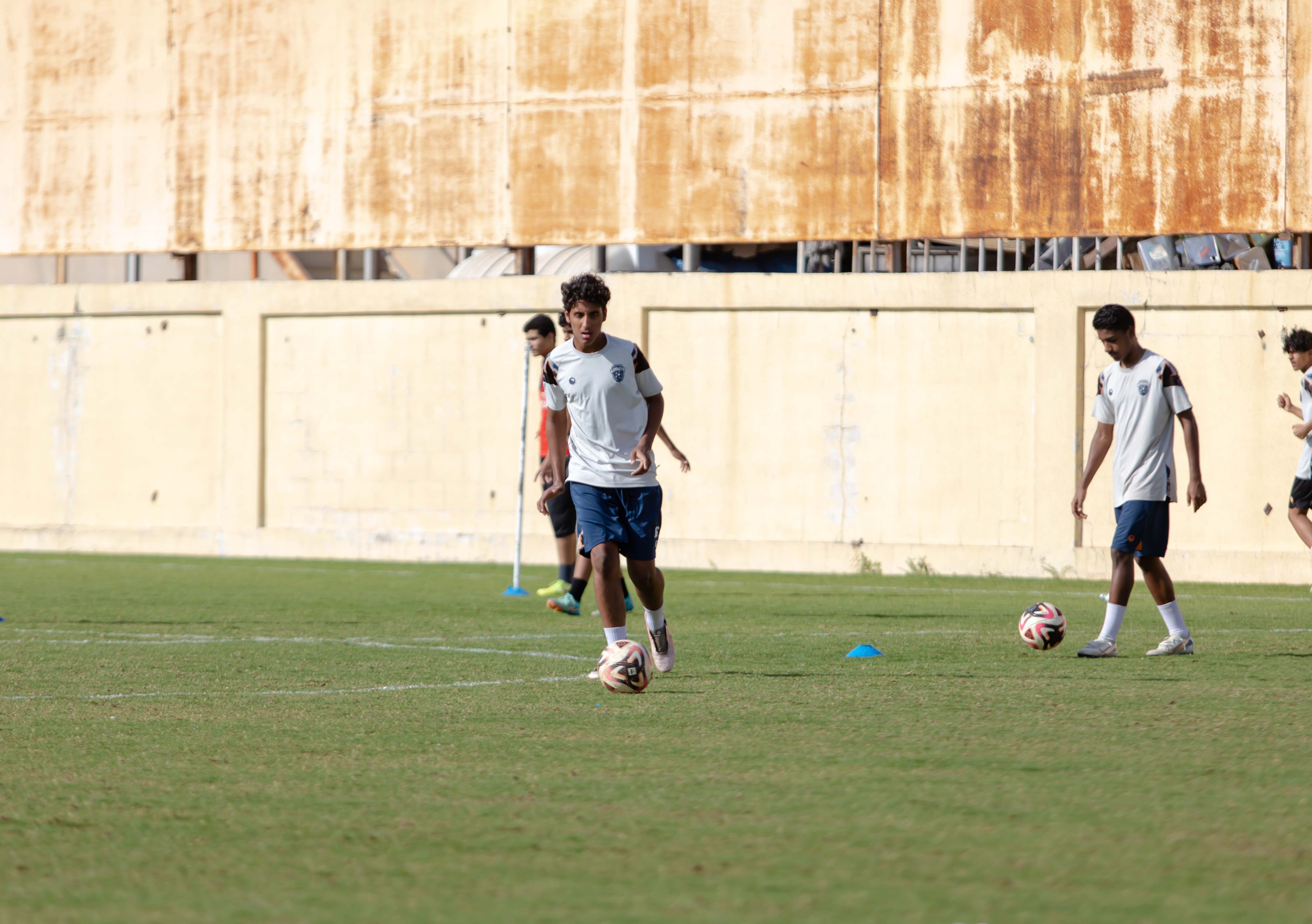 الفيحاء تحت 15 سنة يواصل تحضيراتة لمواجهة نظيره نادي الفتح