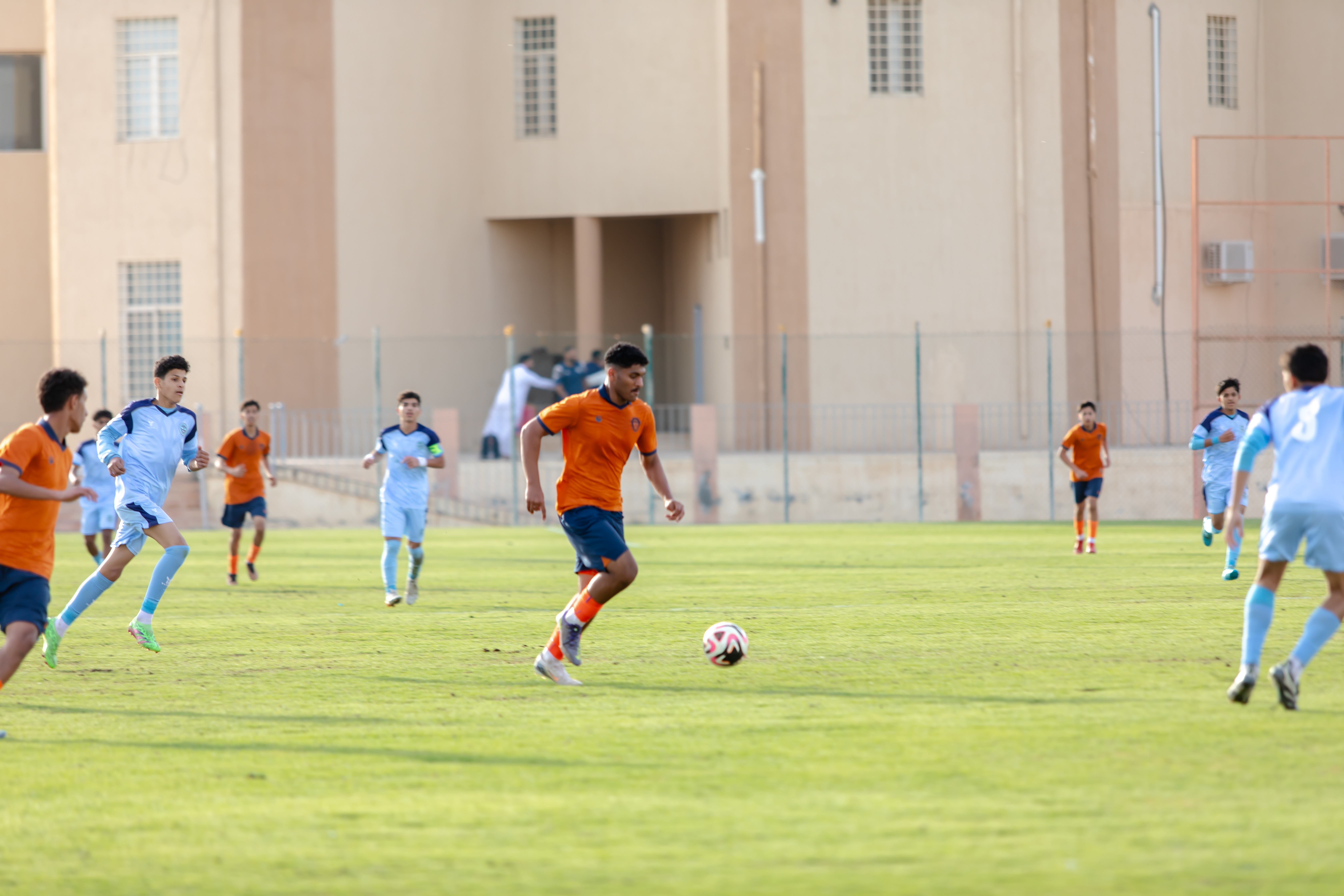 الفيحاء تحت 15 سنة يكسب لقاء نظيرة نادي الباطن