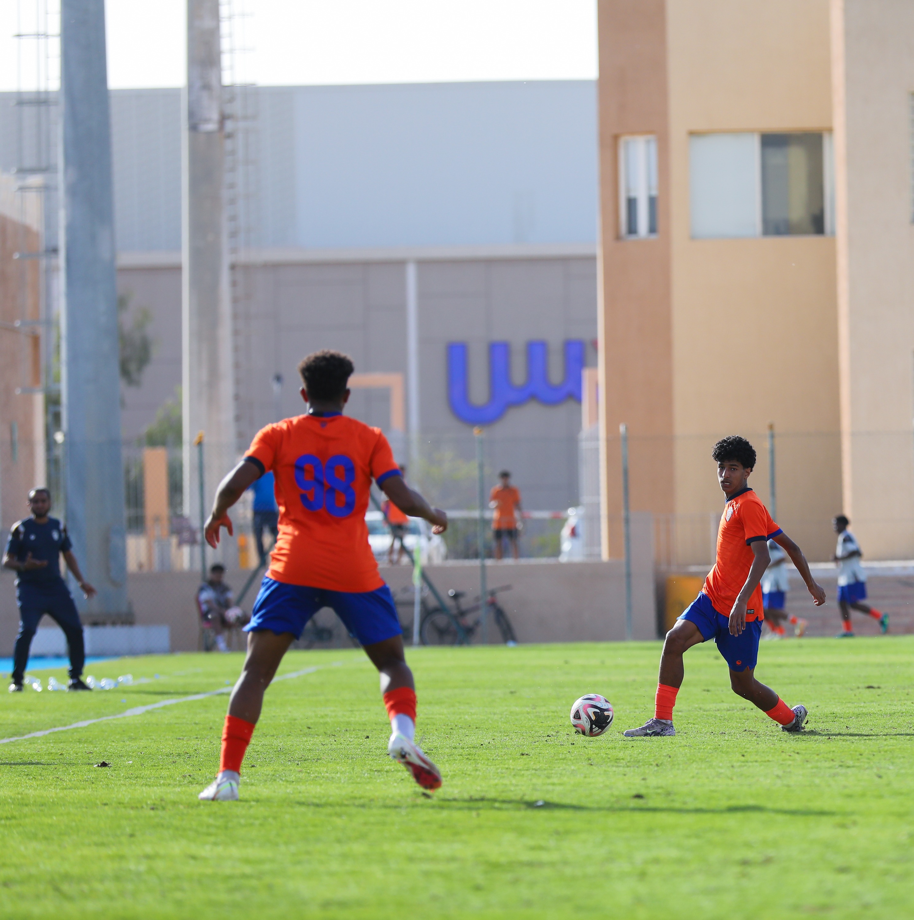 الفيحاء تحت 16 سنة يكسب لقاء نظيره نادي الباطن