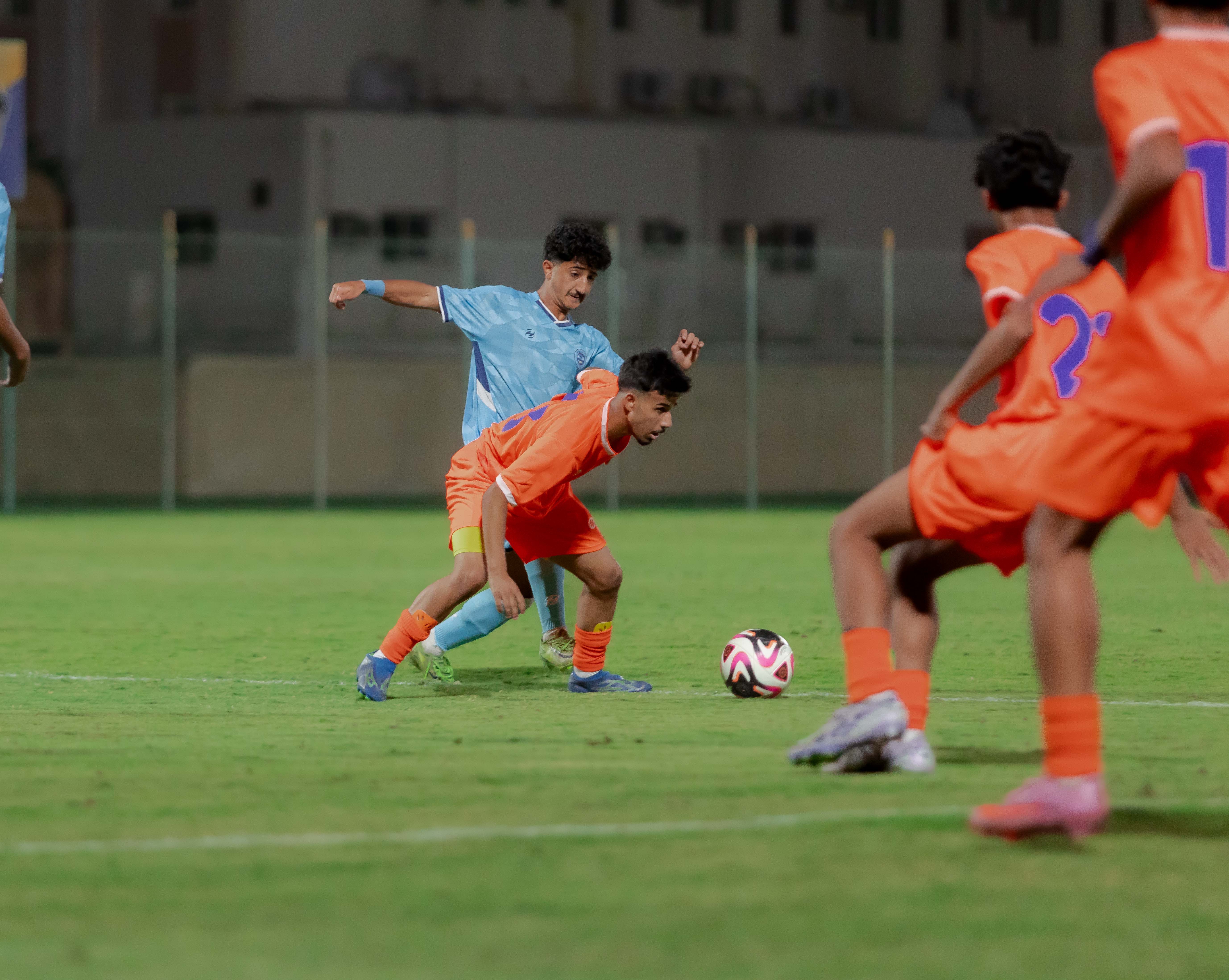 الفيحاء تحت 16 سنة يكسب لقاء نظيره الباطن