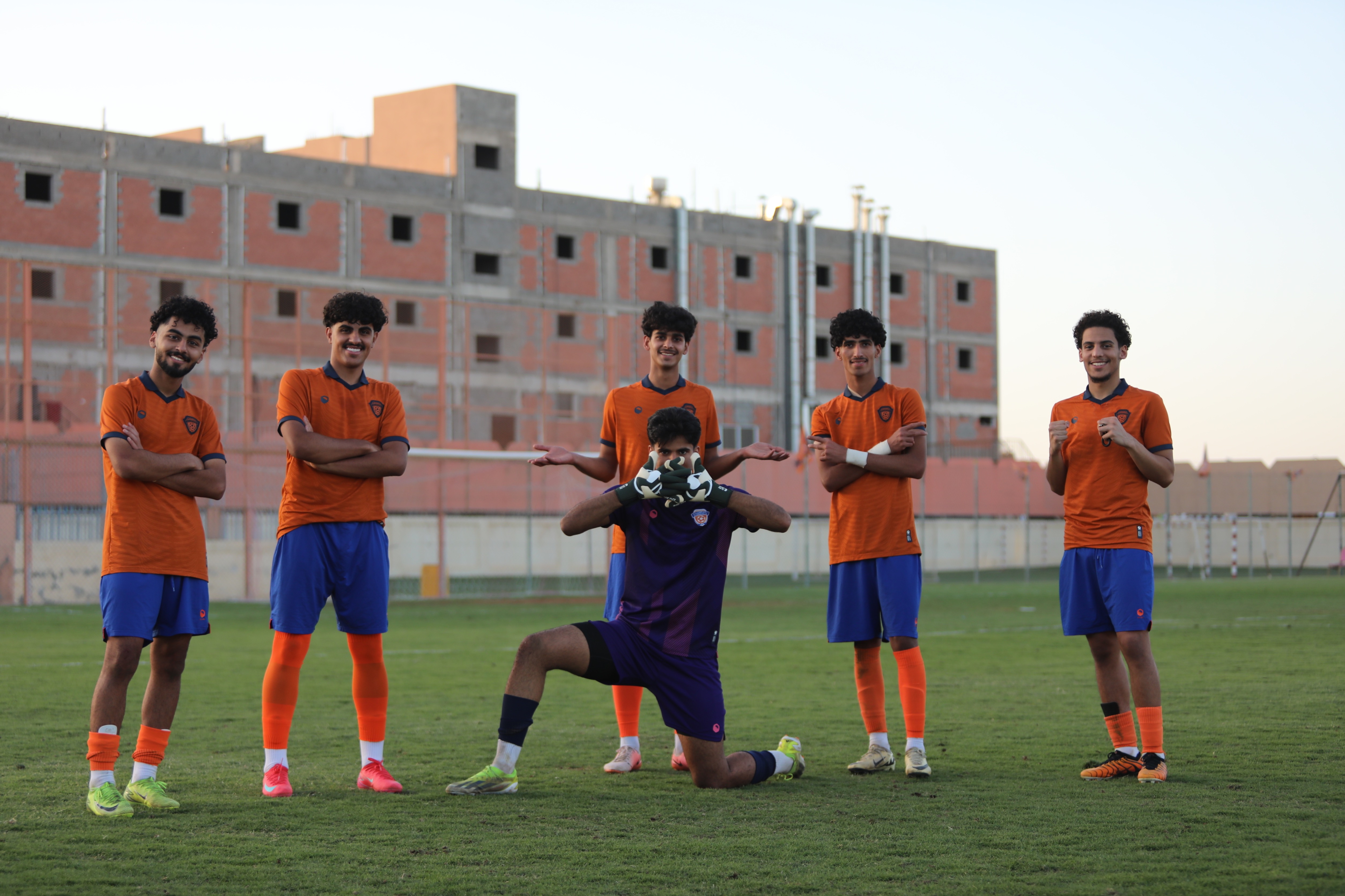 الفيحاء تحت 18 سنة يكسب لقاء نظيرة نادي النصر