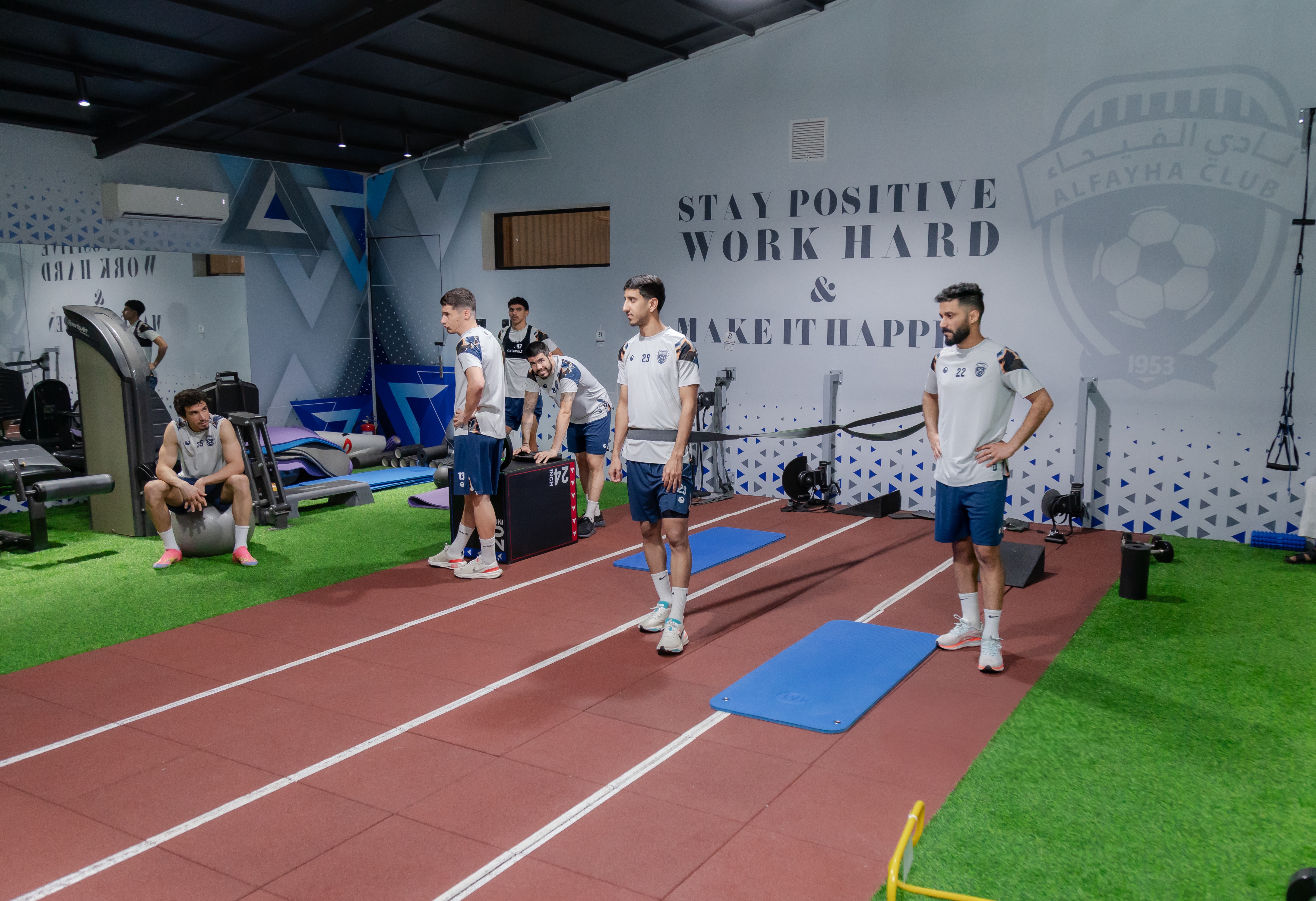 الفيحاء يواصل استعداداته لمواجهة العروبة بحصة تكتيكية