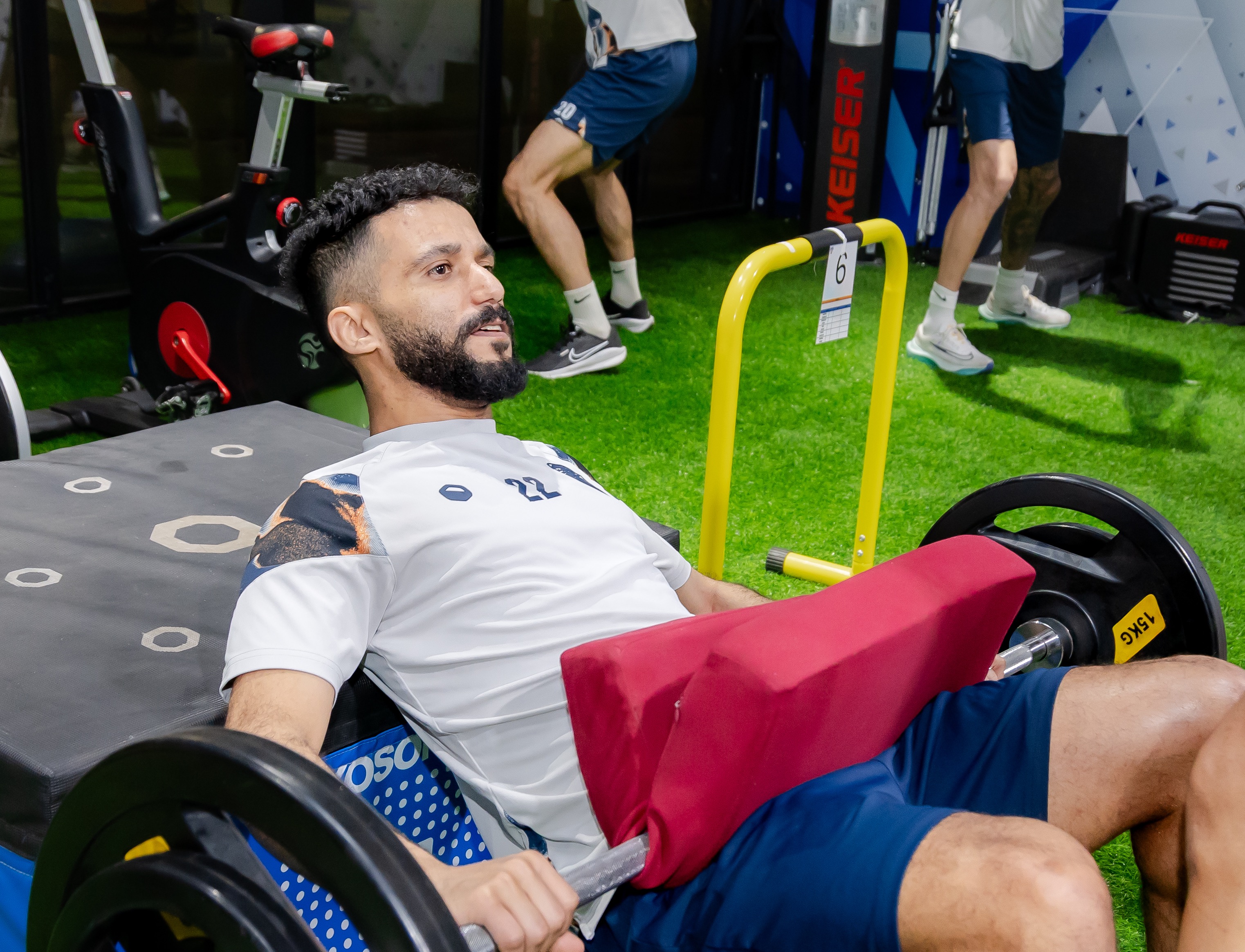 الفيحاء يواصل استعداداته لمواجهة الأهلي ضمن الجولة 28 من دوري روشن السعودي