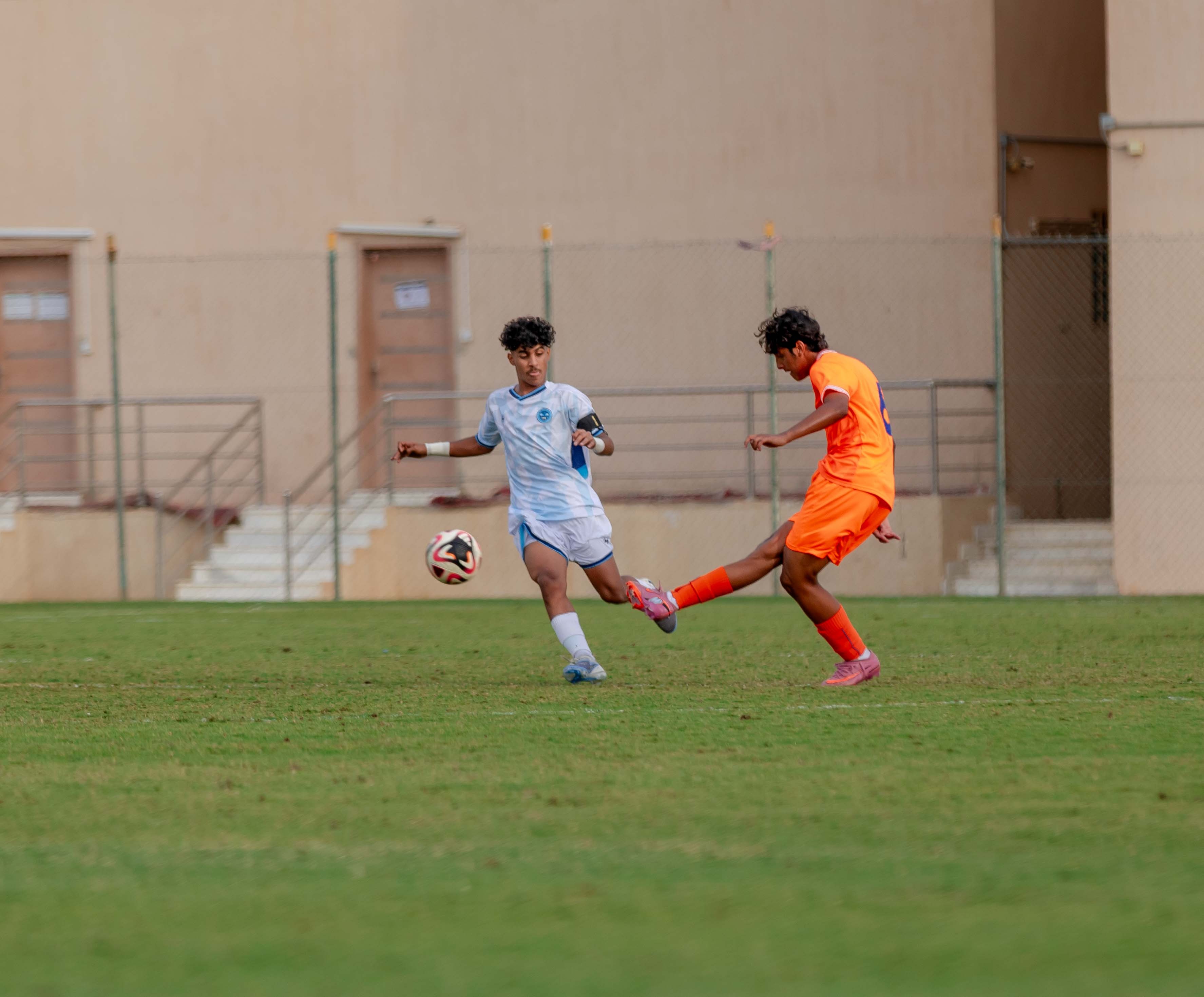 الفيحاء تحت 15 سنة يتعادل سلبياً أمام نظيره نادي الباطن