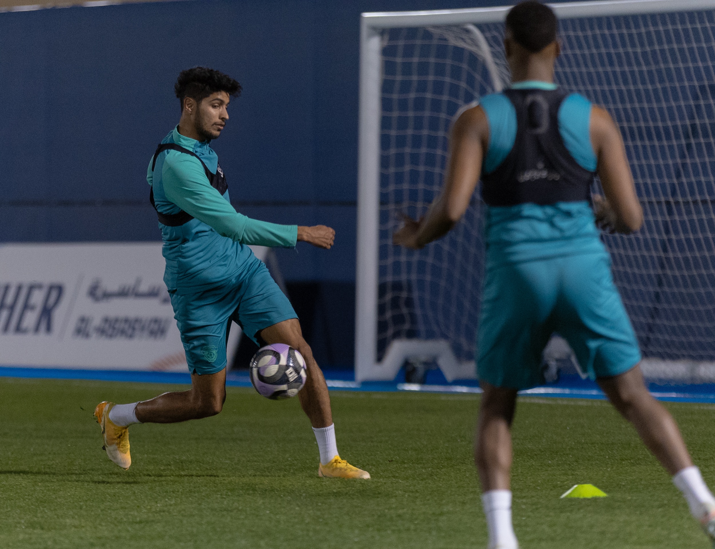 الفيحاء يستأنف تدريباته استعداداً لمواجهة النجمة