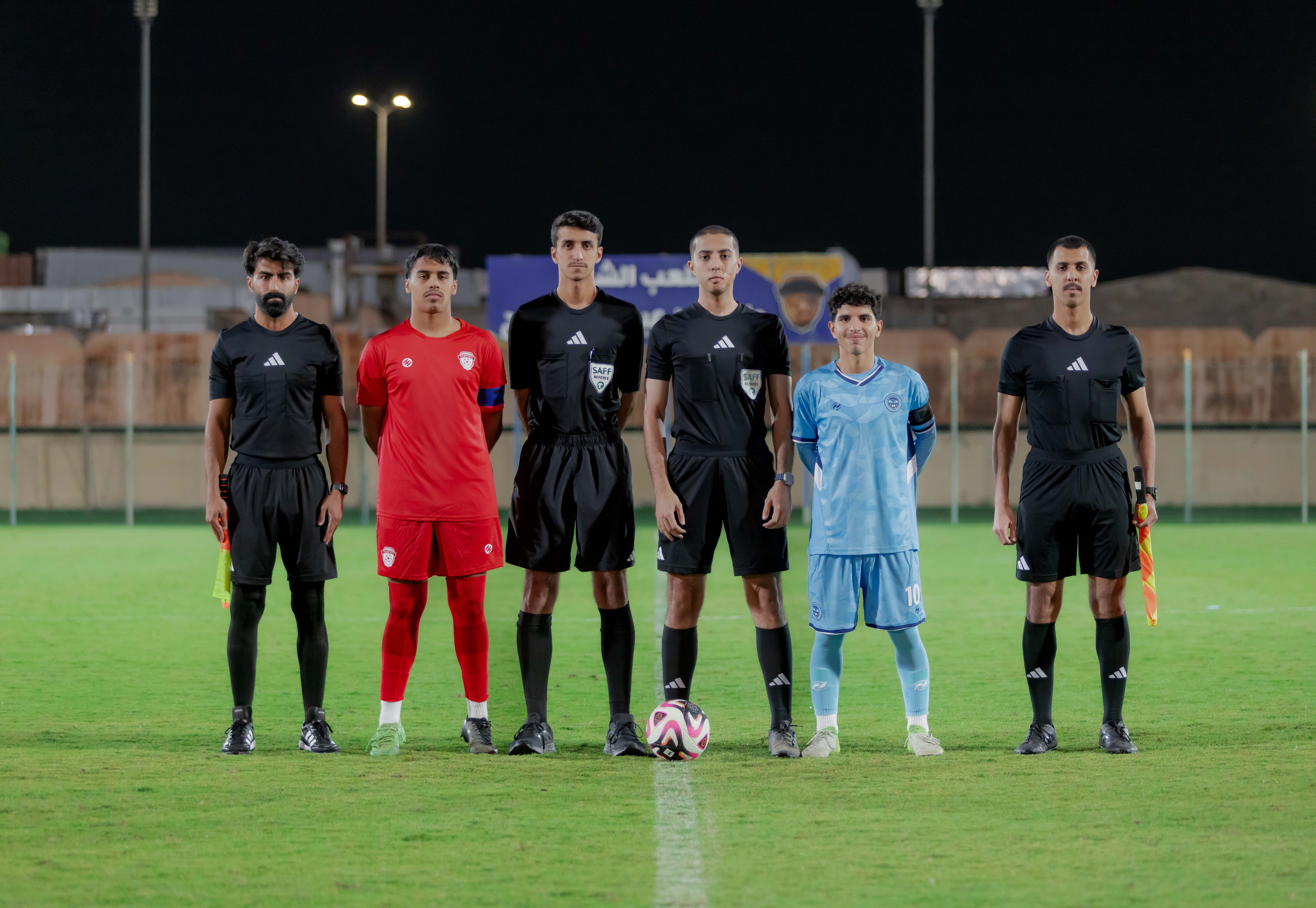 الفيحاء تحت 16 سنة يكسب لقاء نظيره الباطن