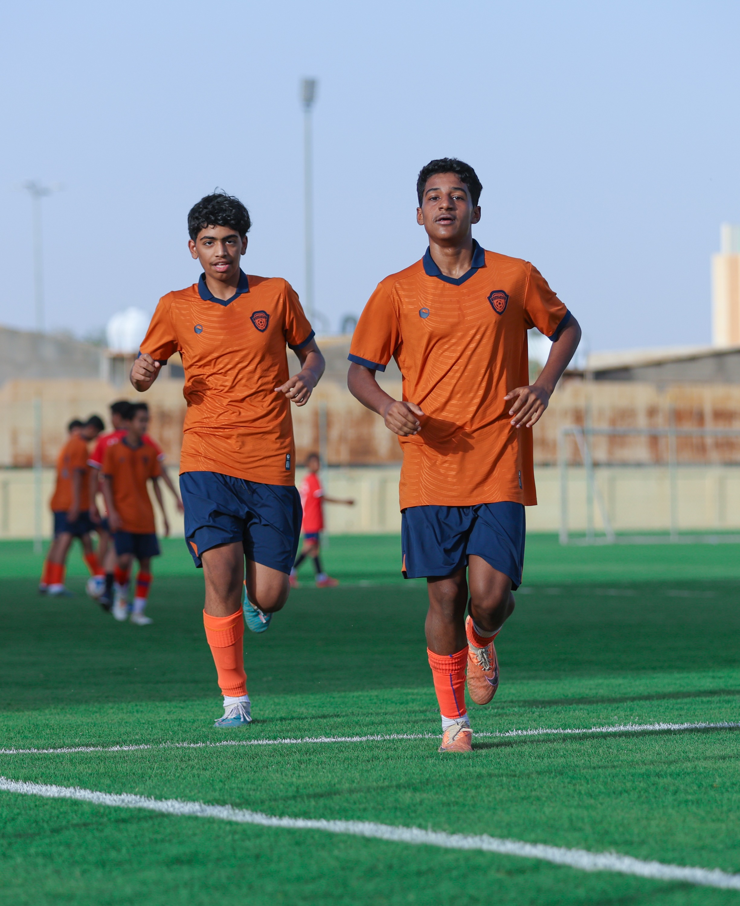 الفيحاء تحت 14 سنة يكسب لقاء نظيرة نادي المحمل