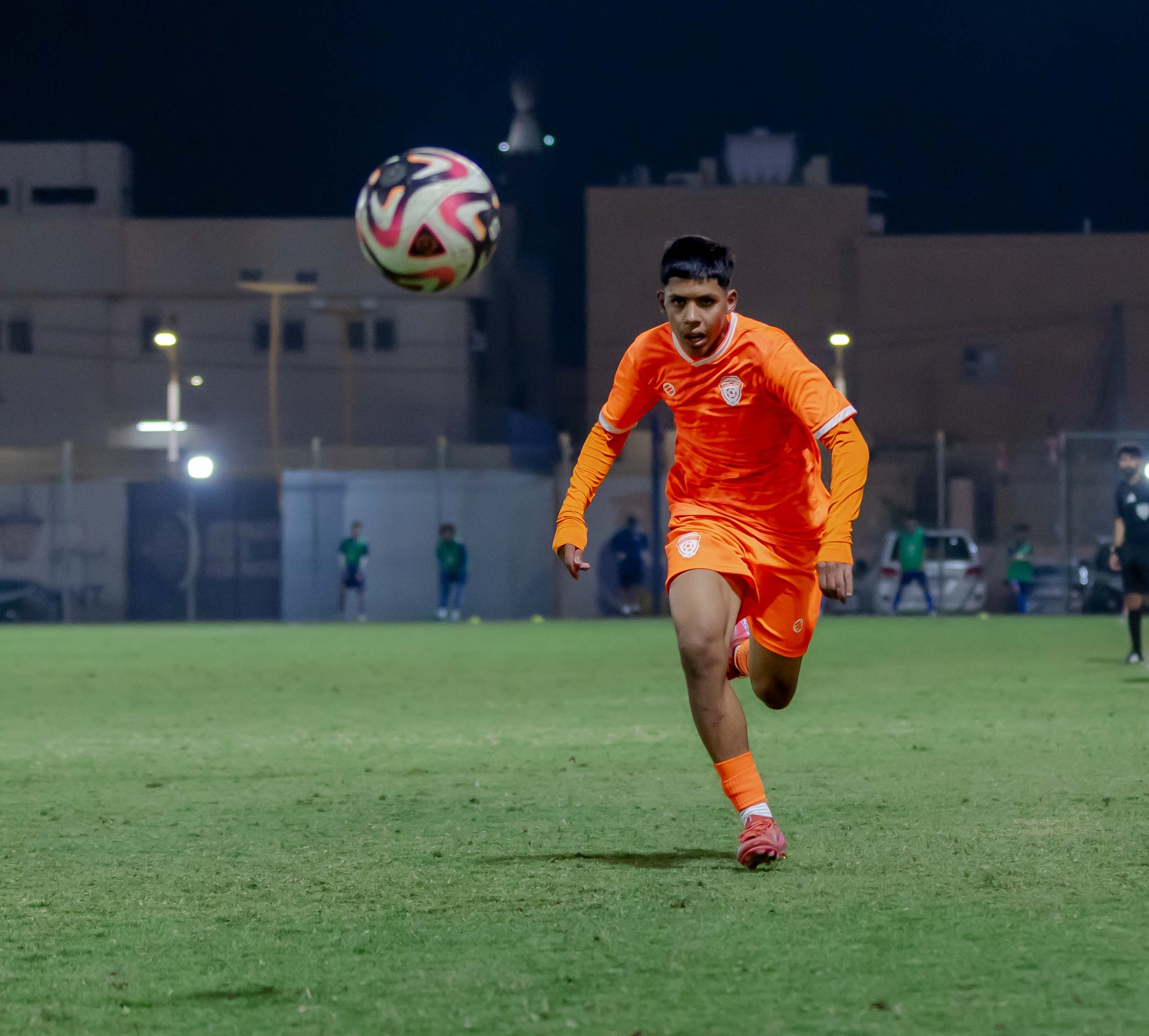 الفيحاء تحت 16 سنة يتعادل سلبياً امام نظيره نادي الفتح