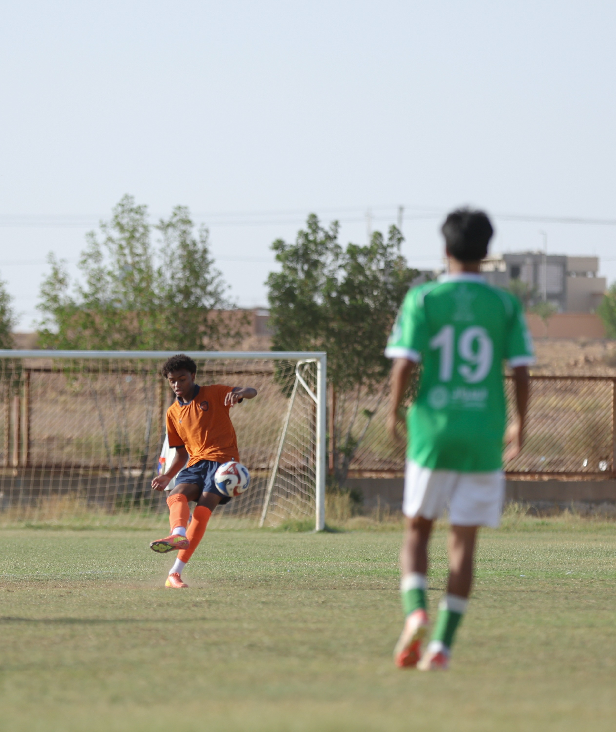 الفيحاء تحت 17 سنة يكسب لقاء نظيره نادي سدير