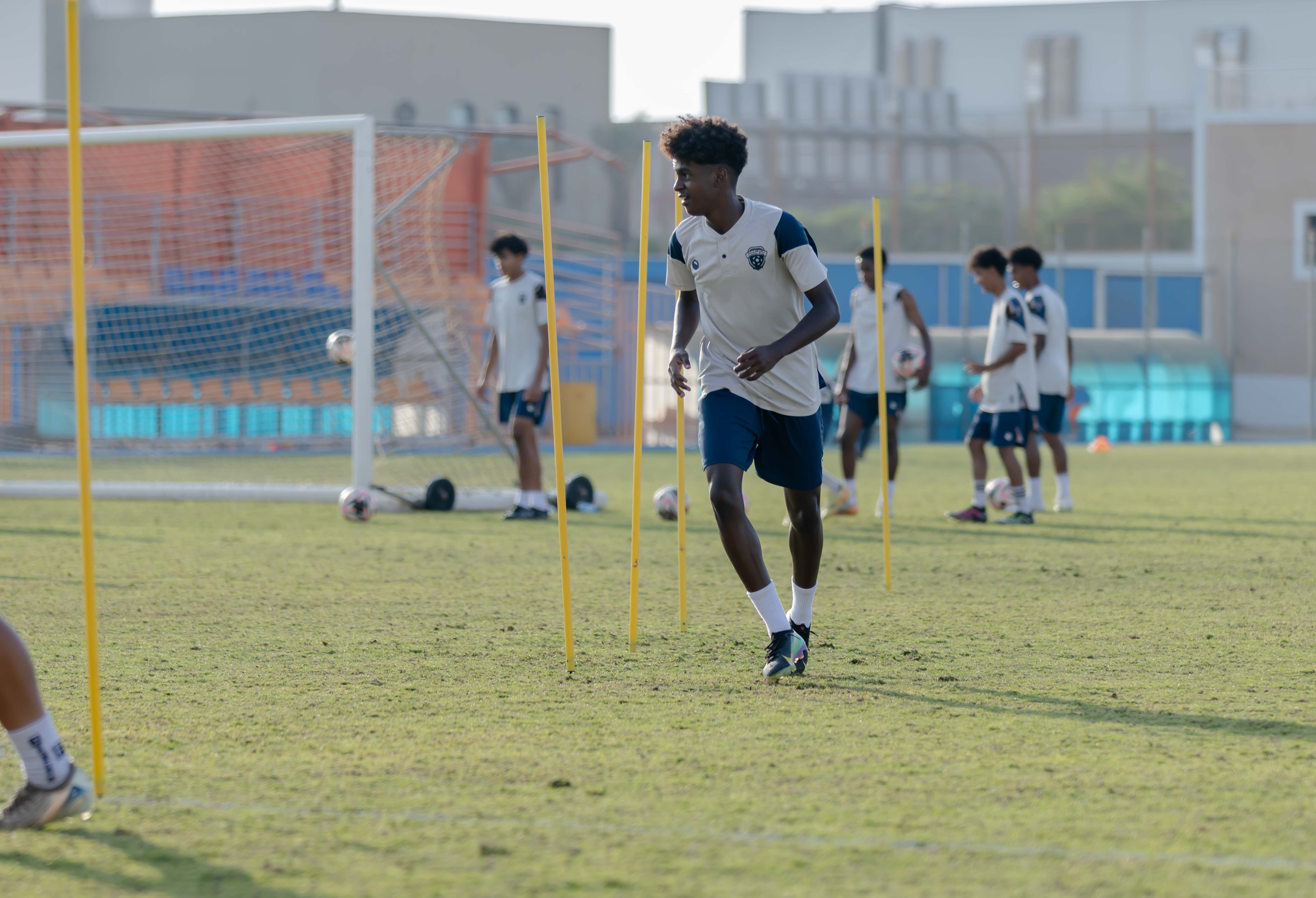 الفيحاء تحت 17 سنة يواصل تحضيراته لمواجهة نظيره نادي هجر لمواجهة هجر