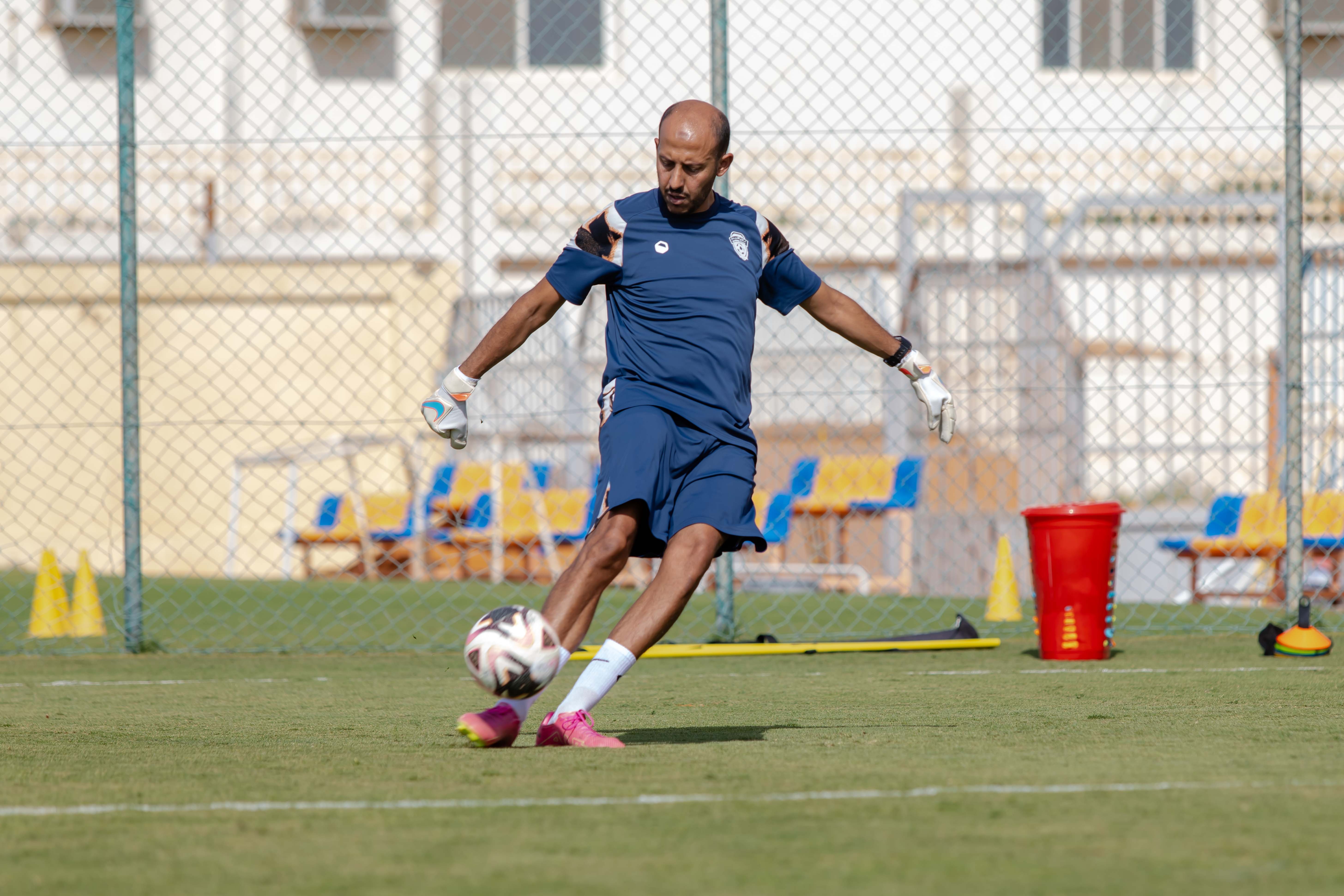 الفيحاء تحت 17 سنة يجري تمرينه الرئيس لمواجهة نظيره نادي الامجاد