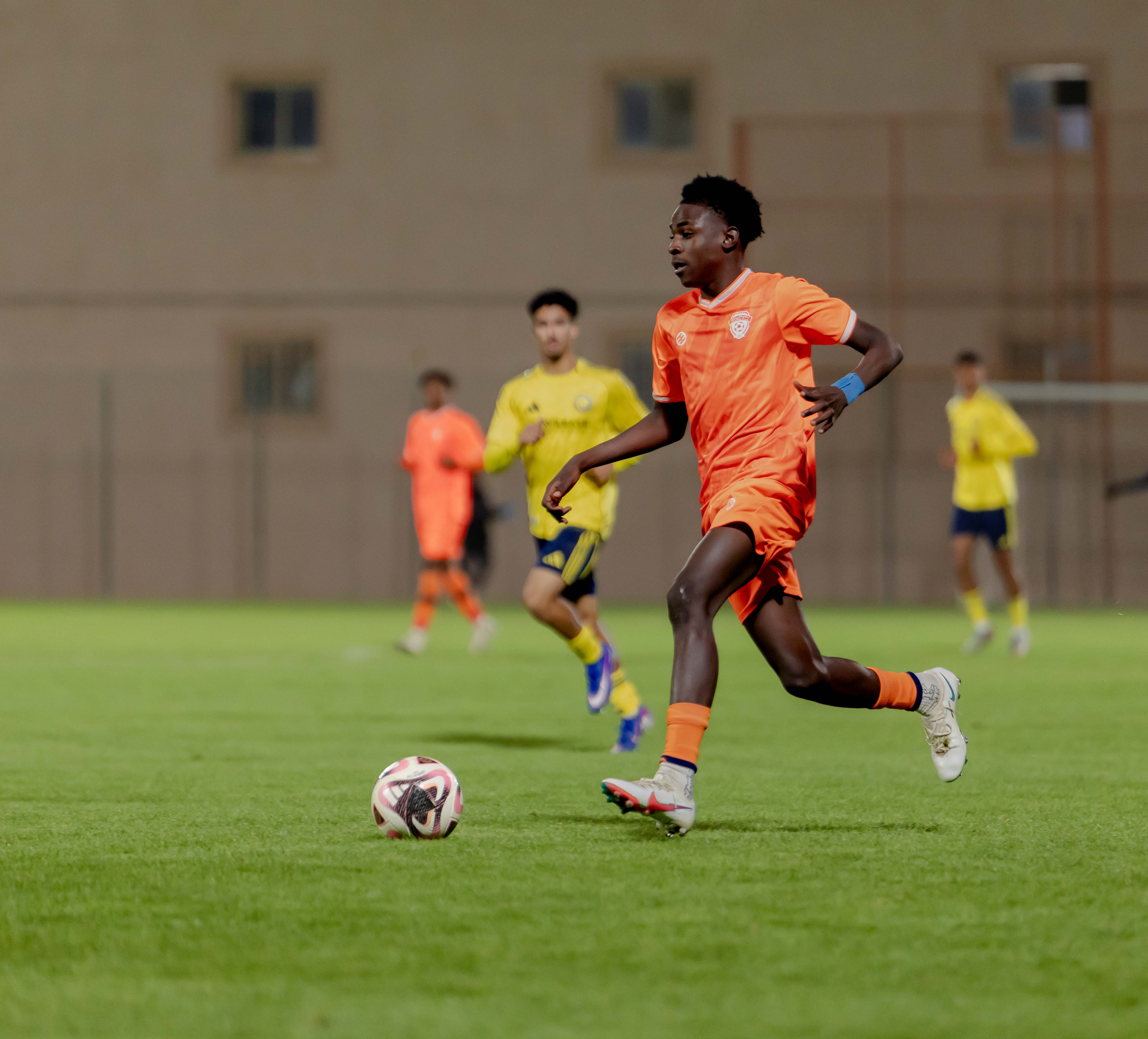 الفيحاء تحت 18 سنة يكسب لقاء نظيره نادي النصر