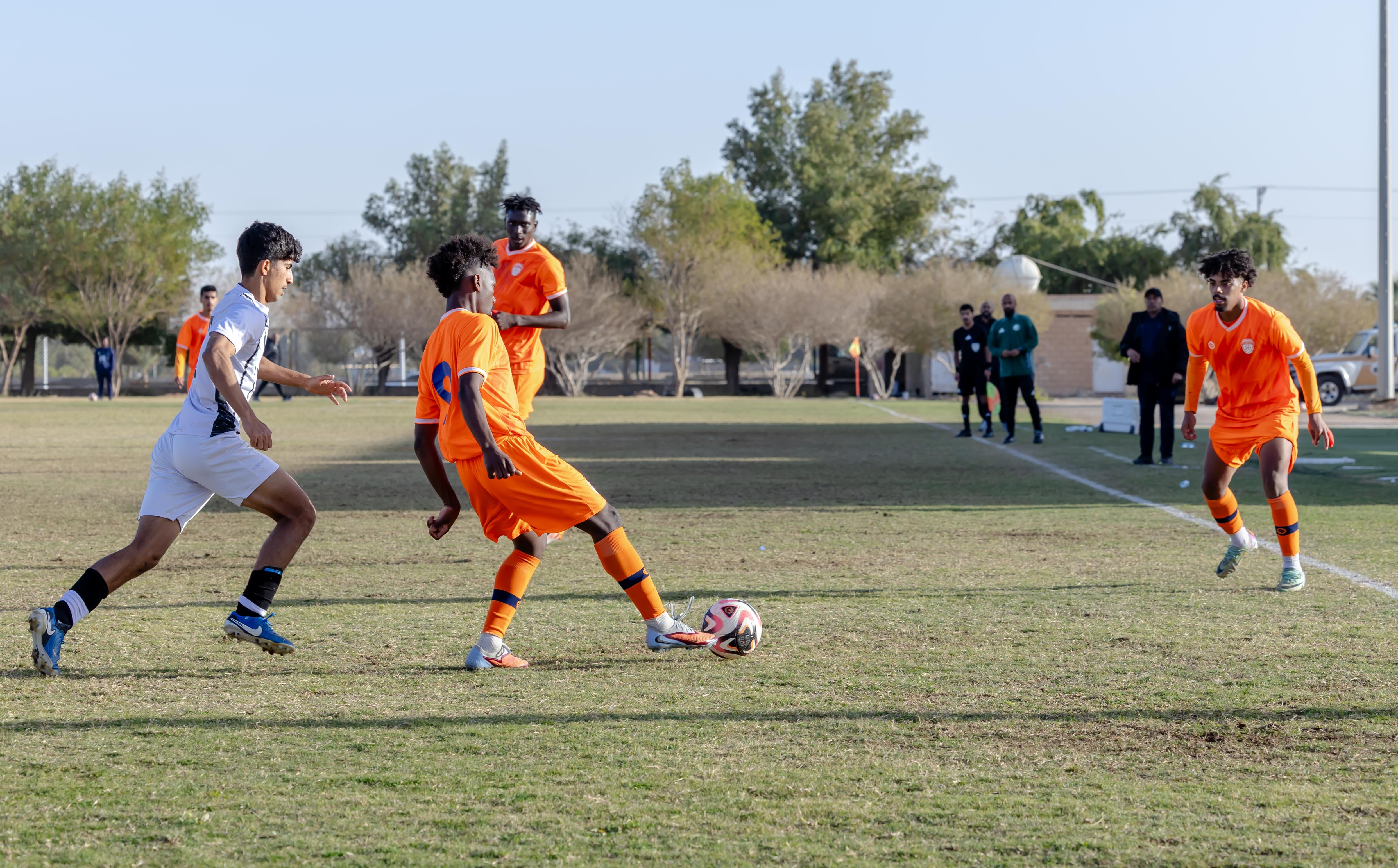 الفيحاء تحت 18 سنة يتعادل سلبياً مع نظيرة نادي الشباب