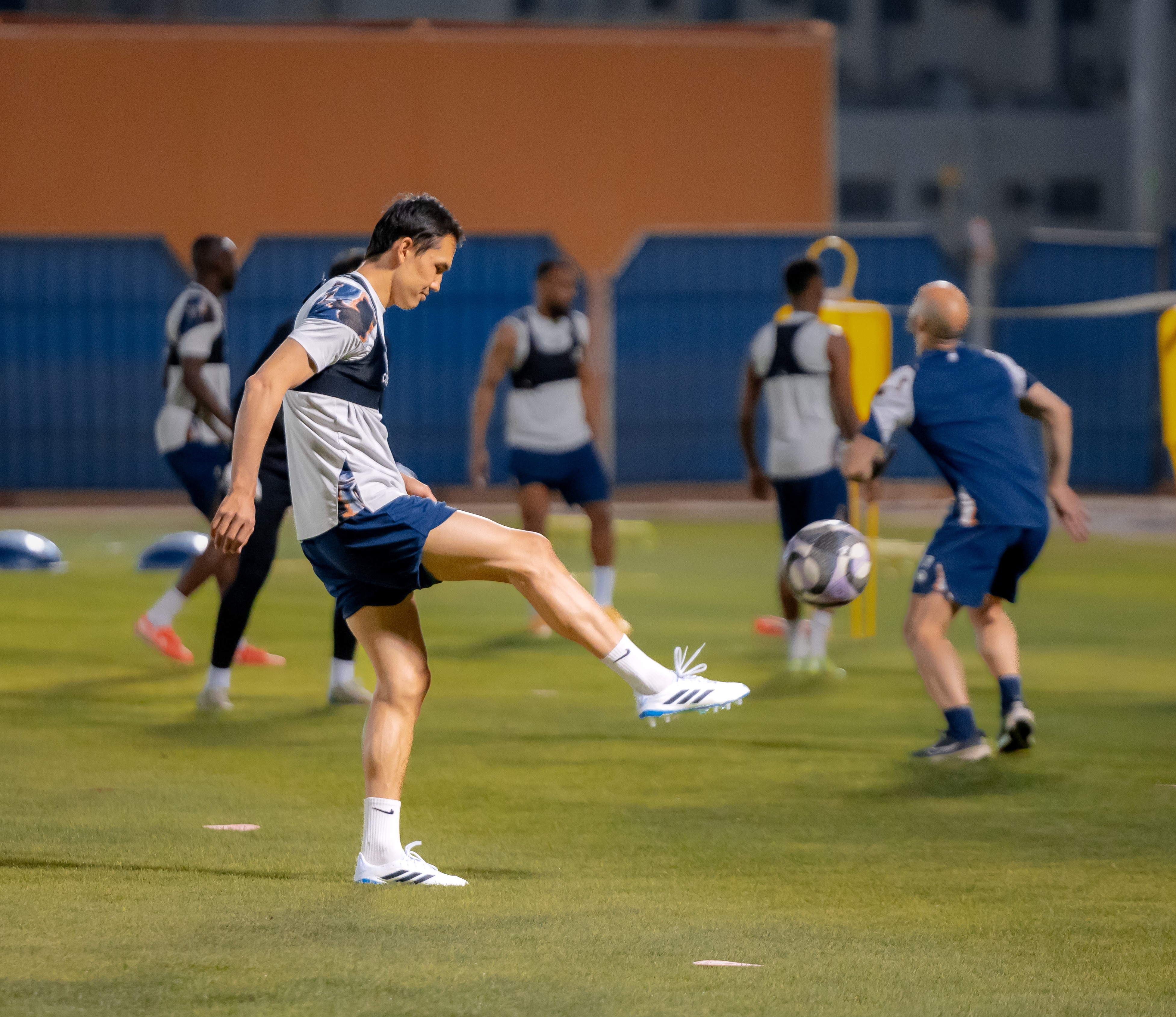 الفيحاء يستأنف تدريباته استعداداً لمواجهة الإتحاد