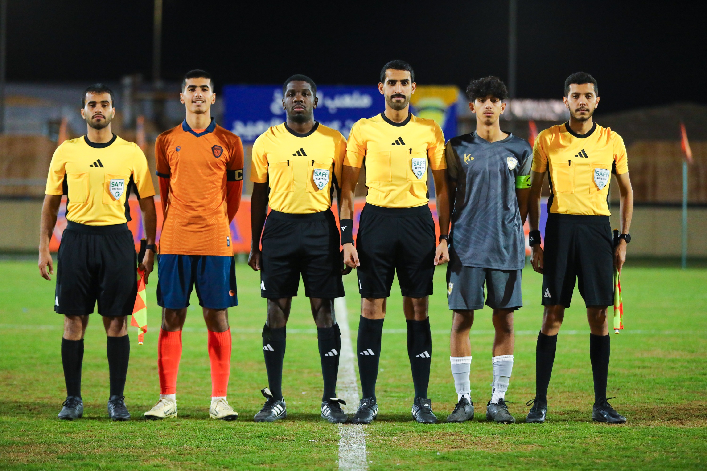 الفيحاء تحت 17 سنة يكسب لقاء نظيره نادي الذهب بهدفين