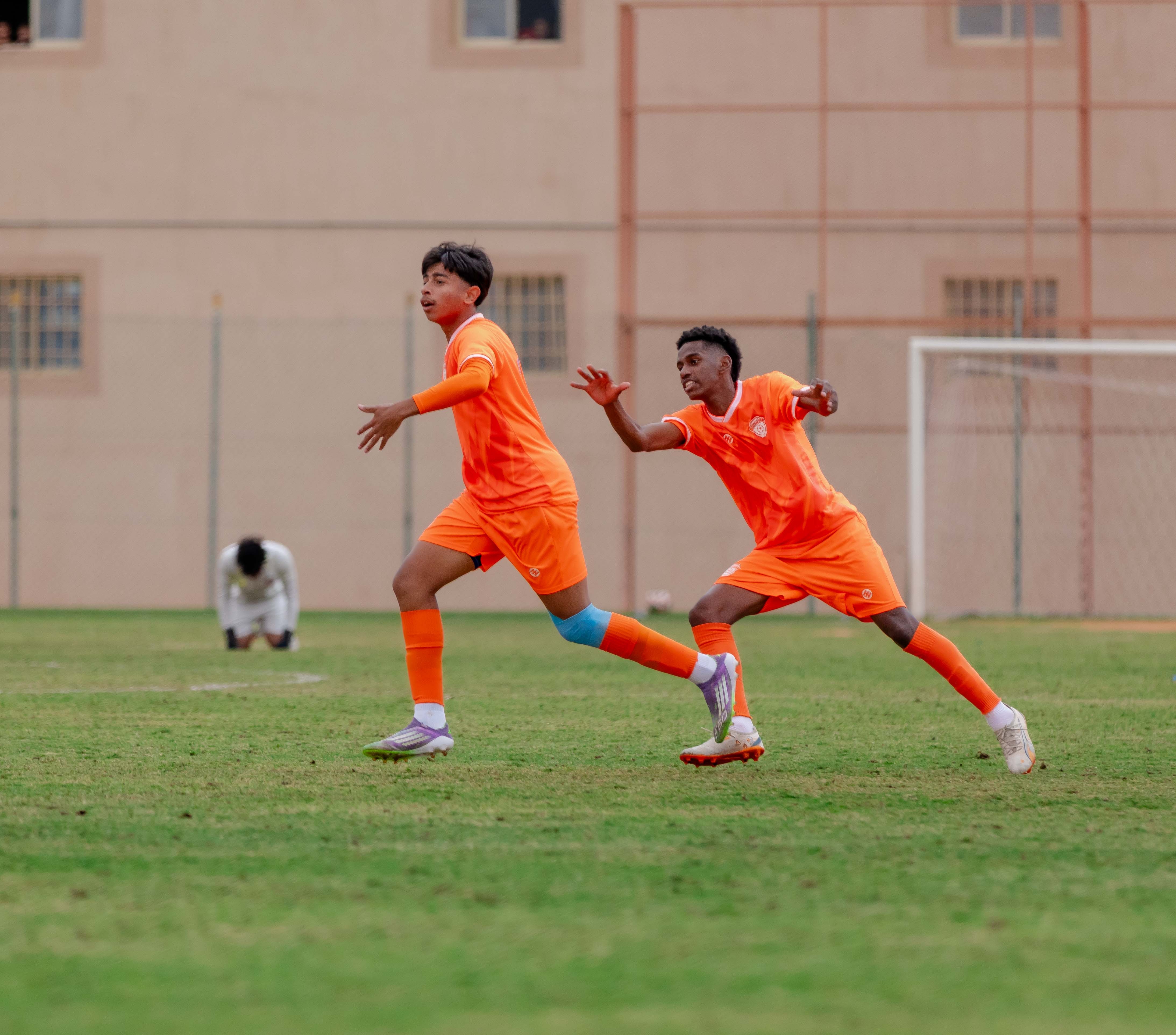 الفيحاء تحت 17 سنة يكسب لقاء نظيره نادي النجمة