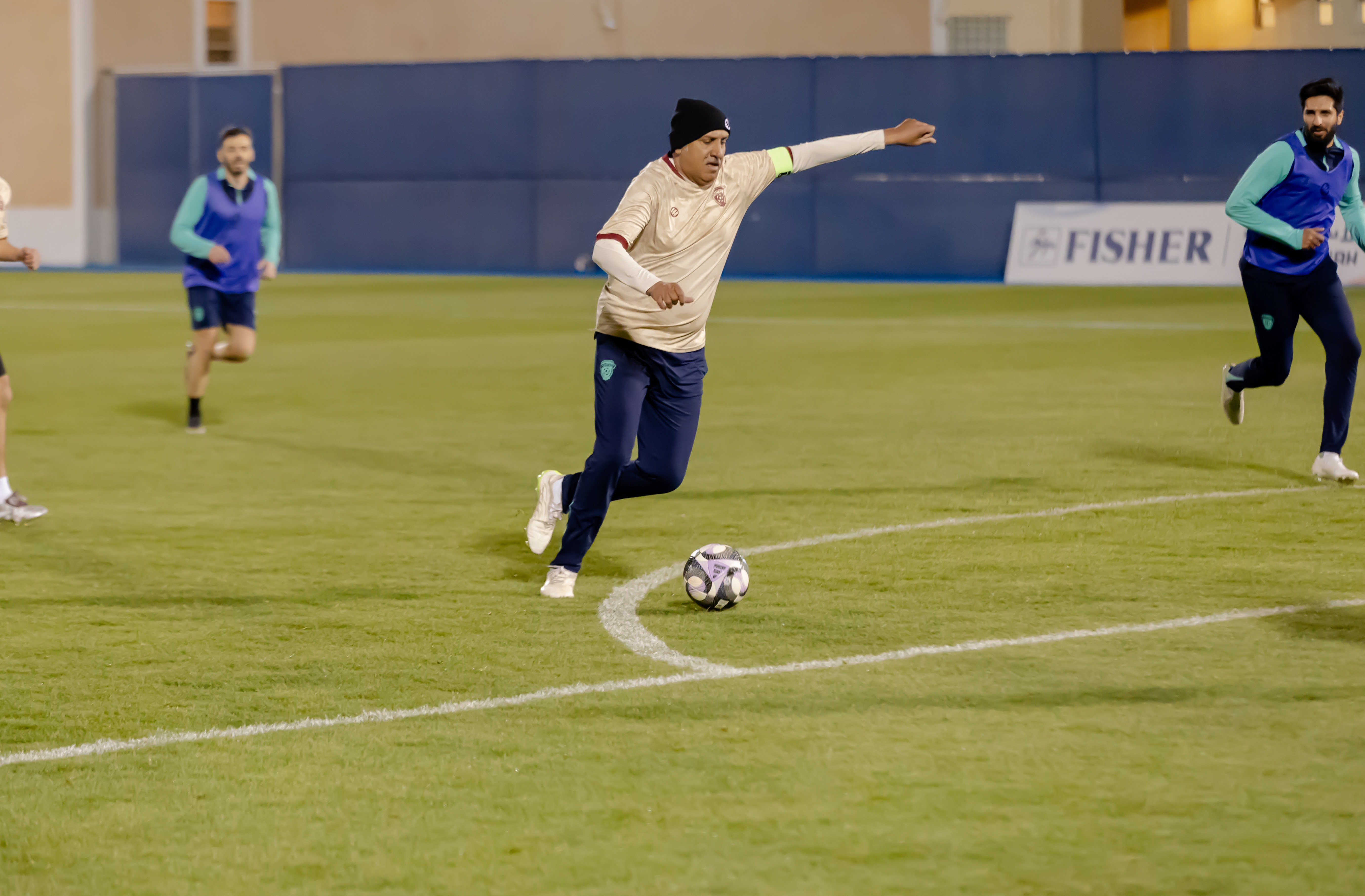 الفيحاء يقيم بطولة رمضانية لمنسوبي النادي