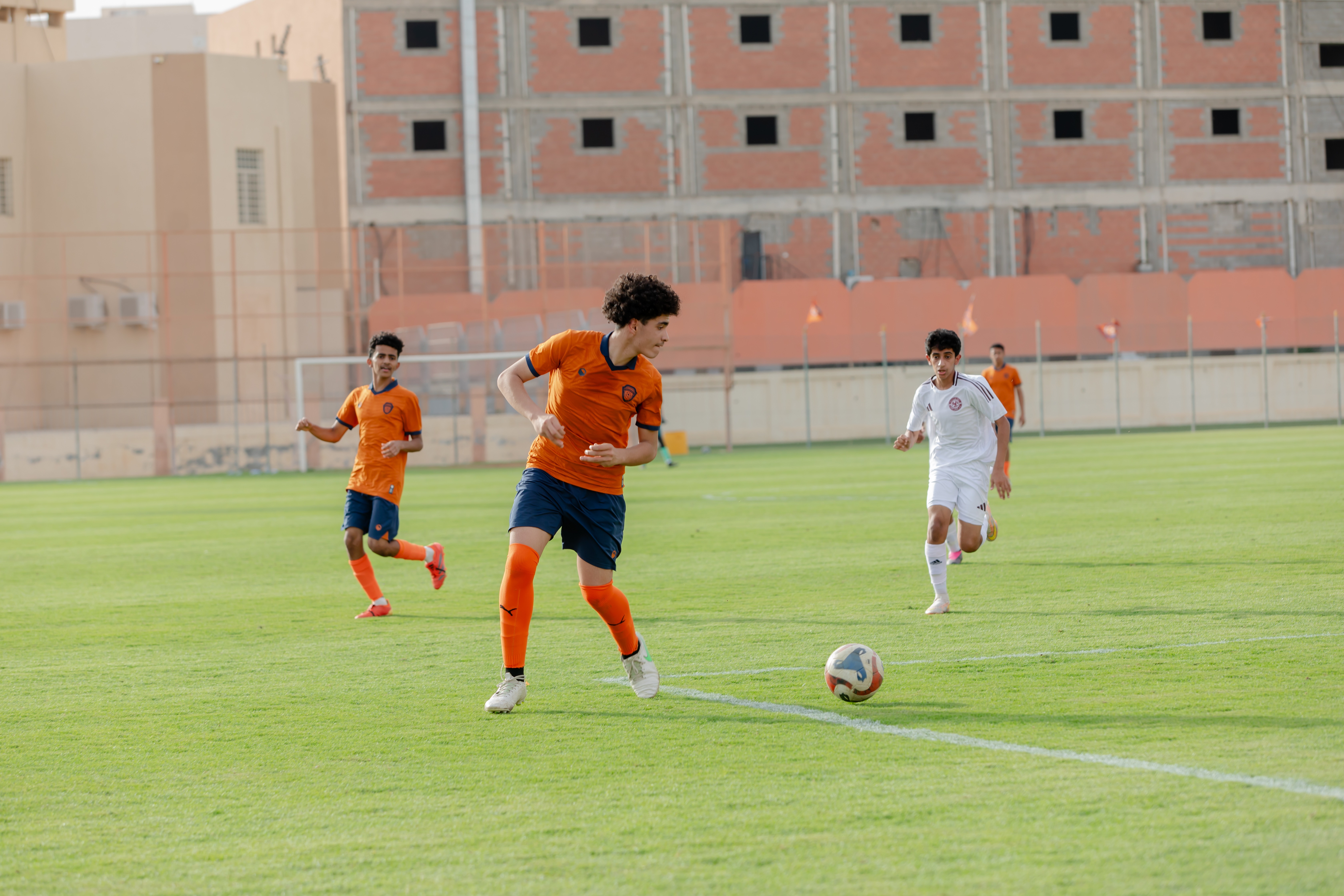 الفيحاء تحت 14 سنة يكسب لقاء نظيرة نادي الفيصلي