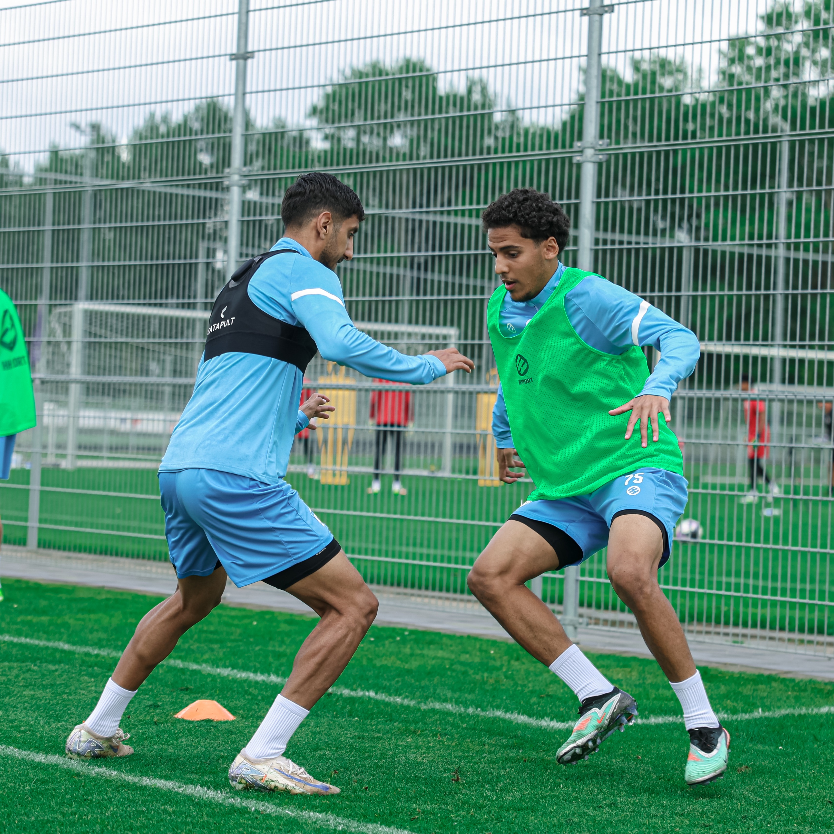 الفيحاء ينهي استعداداته للودية الأولى مع أم صلال القطري بحصتين تدريبيتين
