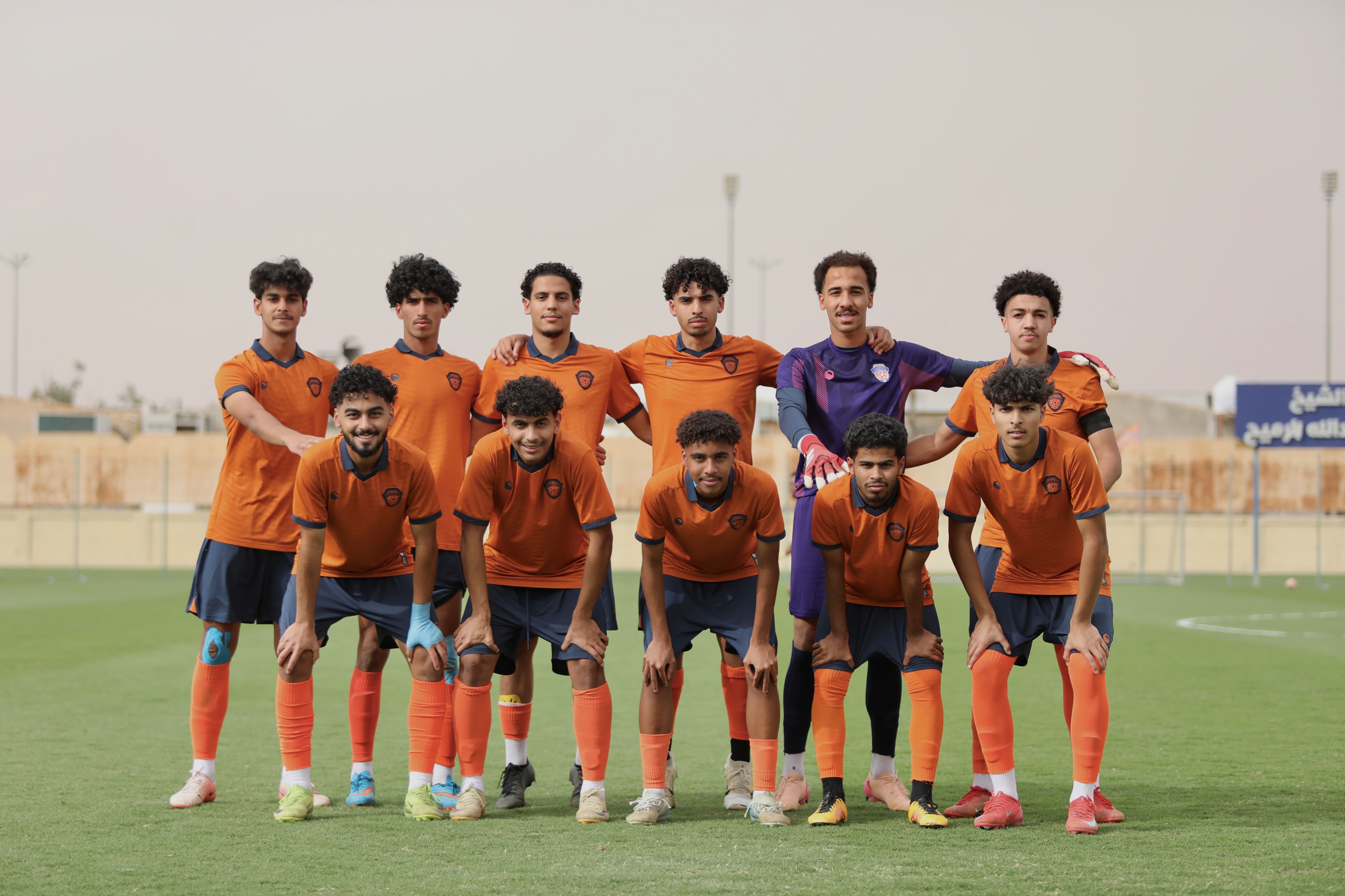 الفيحاء تحت 18 سنة يكسب لقاء نظيرة نادي أحد