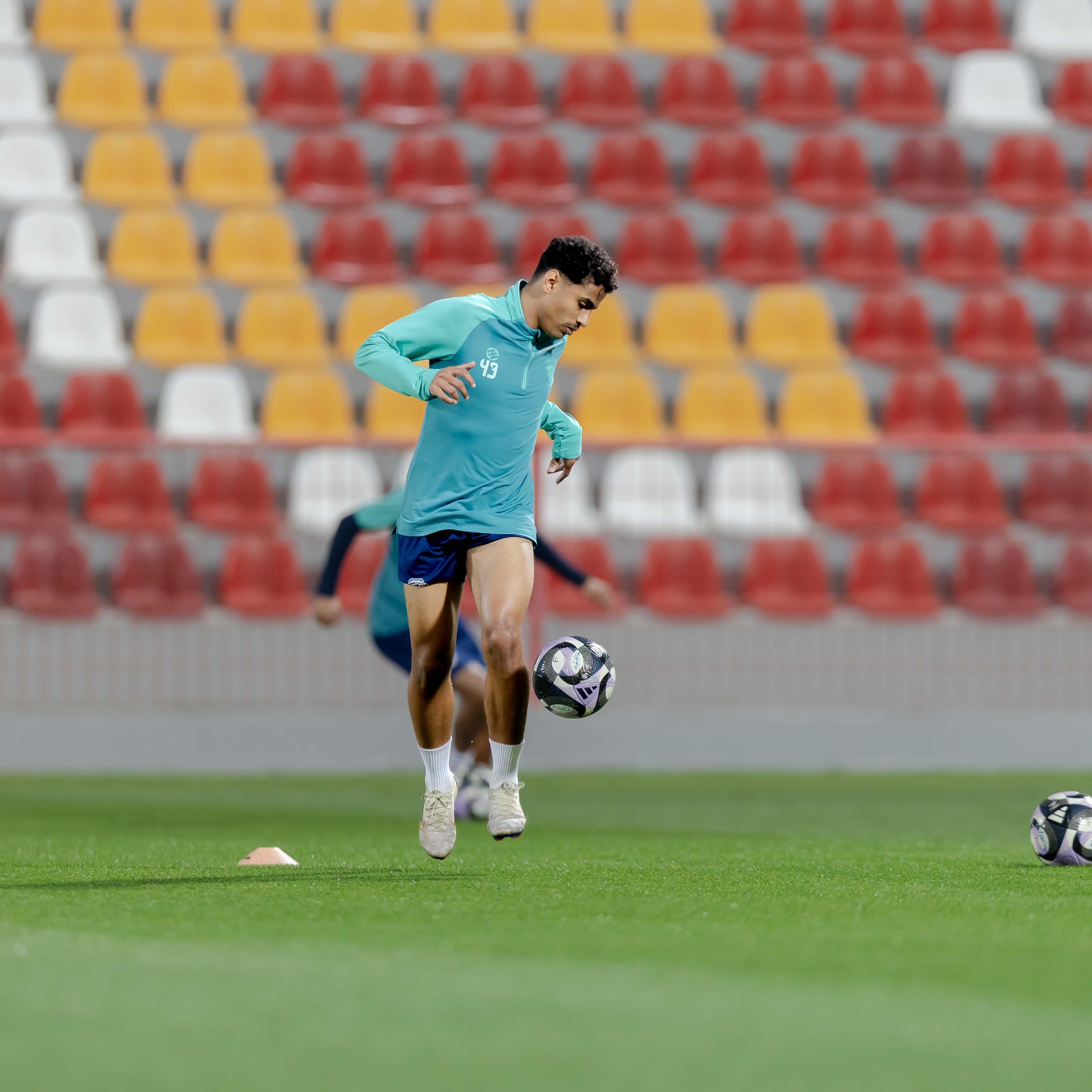 الفيحاء تحت 21 عامًا يتعادل مع نظيره ضمك ضمن الجولة الثالثة عشر من دوري جوي للنخبة U21 .