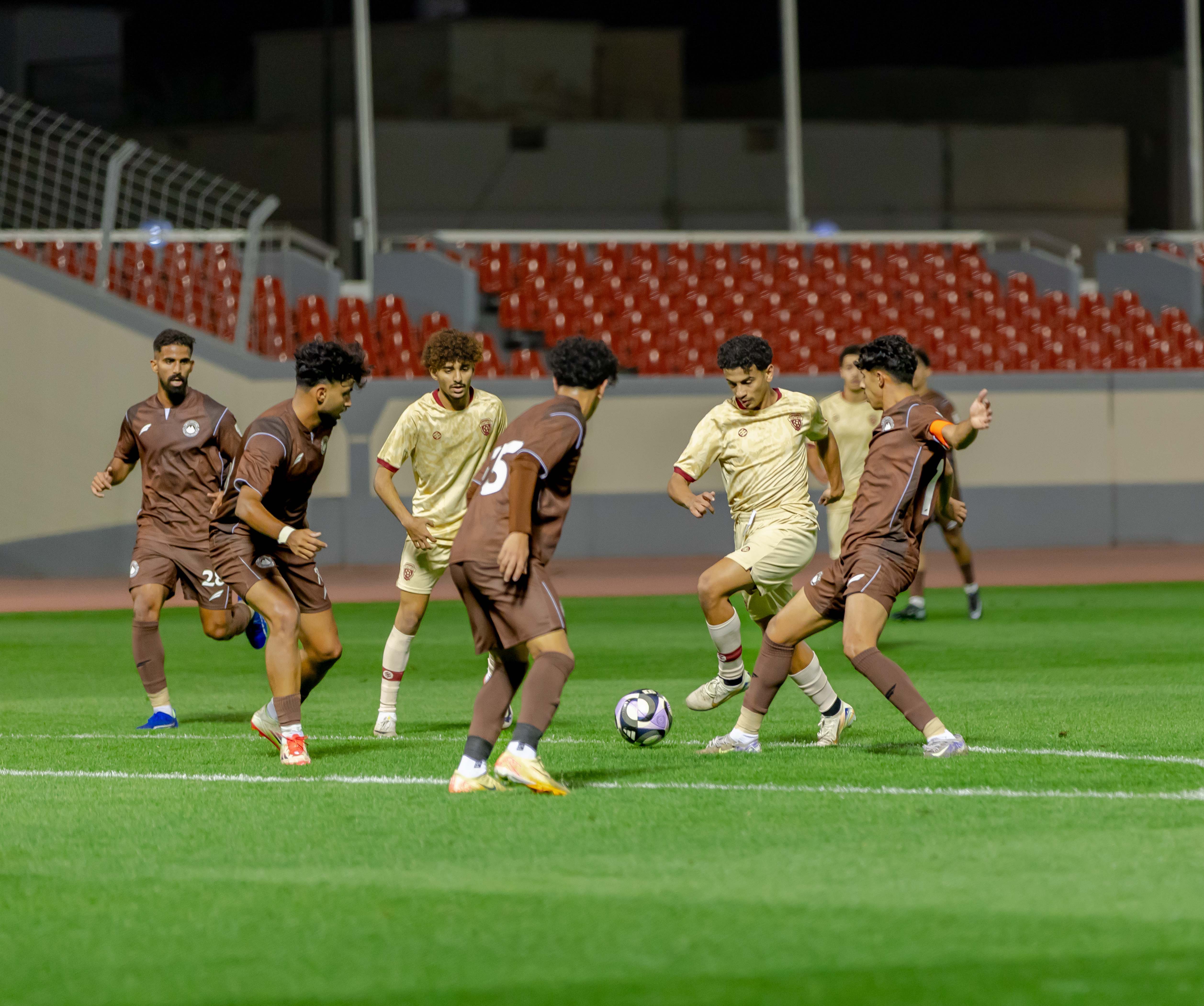 الفيحاء تحت 21 عامًا يكسب مواجهة الجبلين بهدفين ضمن الجولة السابعة من دوري جوي للنخبة U21.