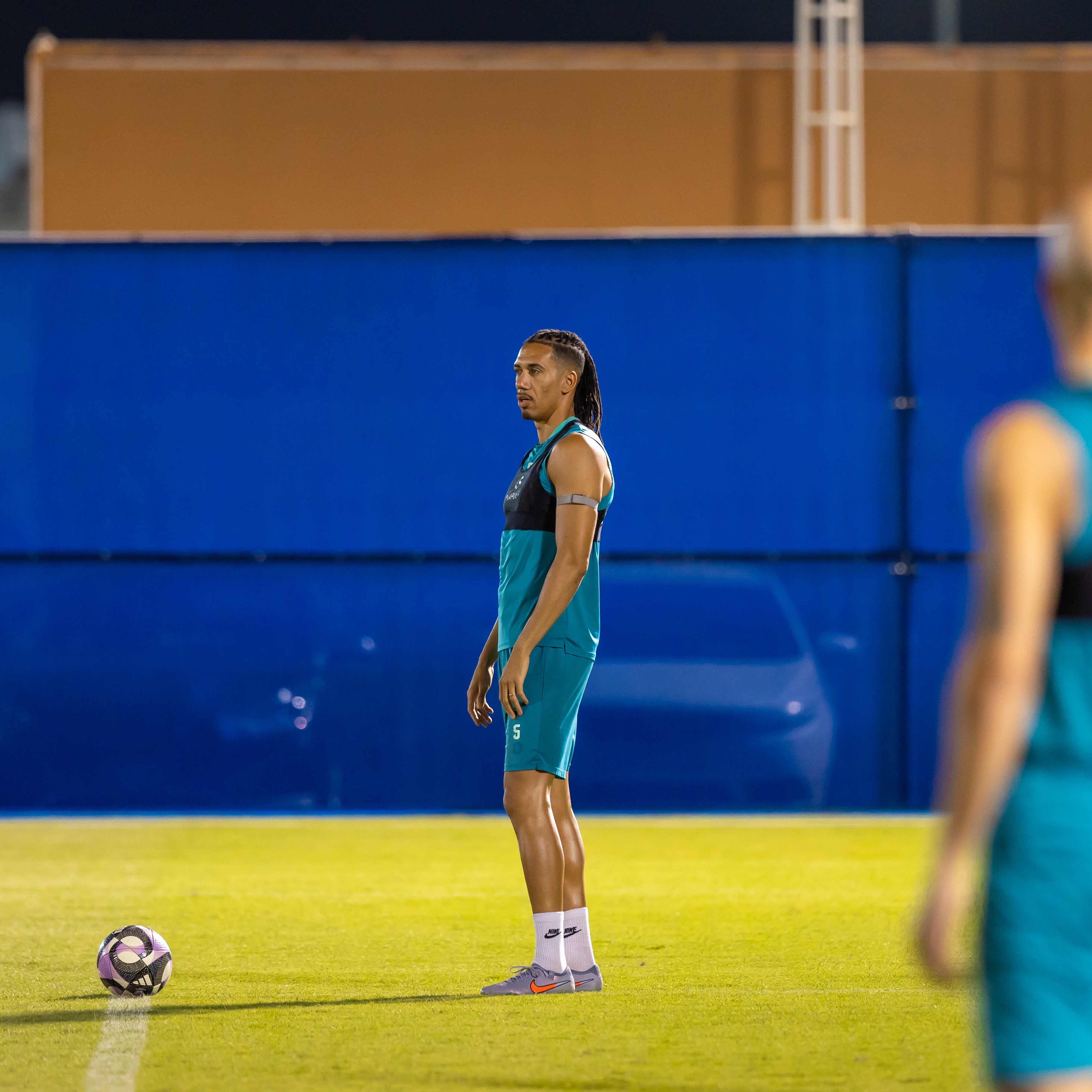 الفيحاء يواصل استعداداته الميدانية بحصة مسائية