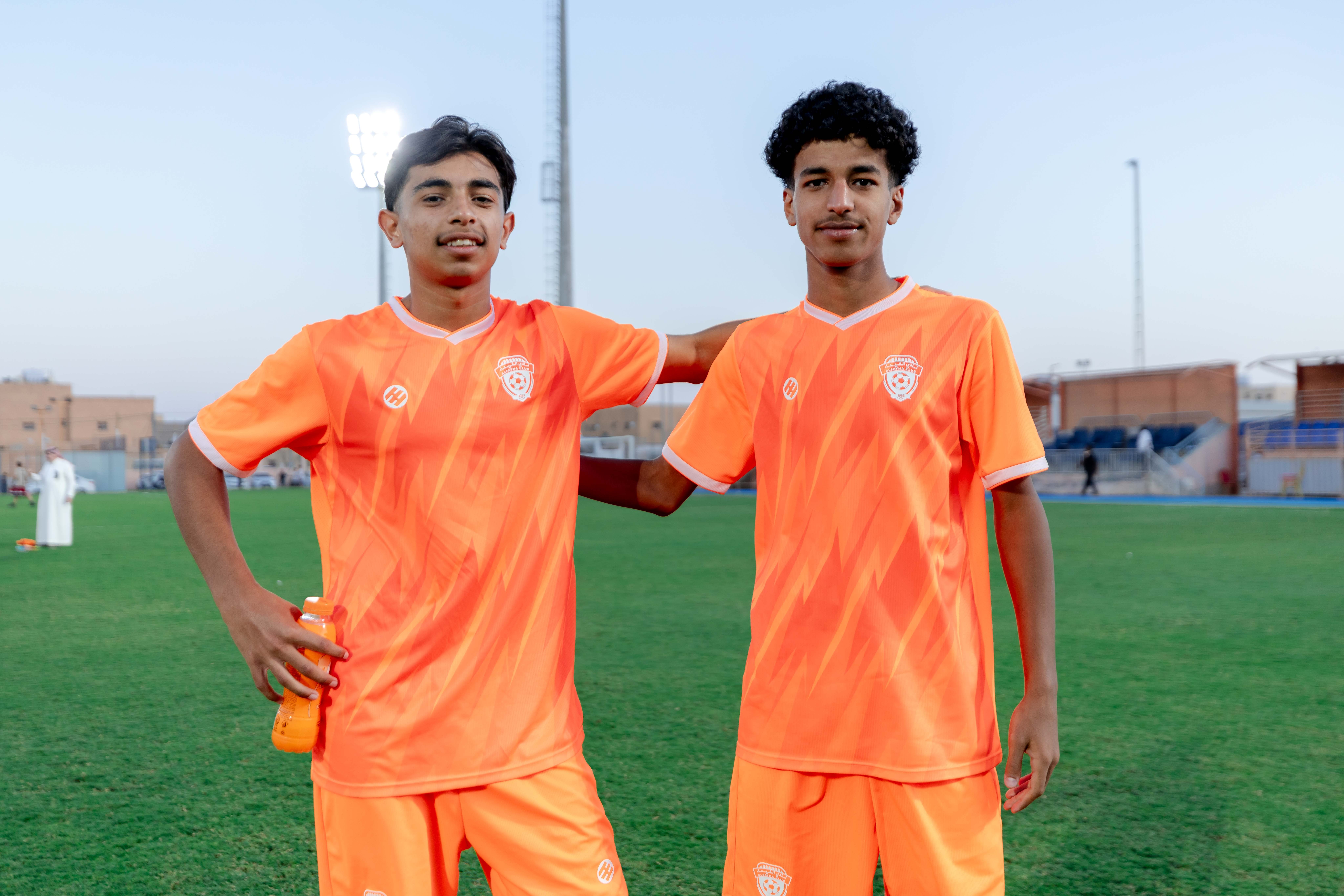 الفيحاء تحت 17 سنة يكسب لقاء نظيره نادي الشعلة بستة أهداف