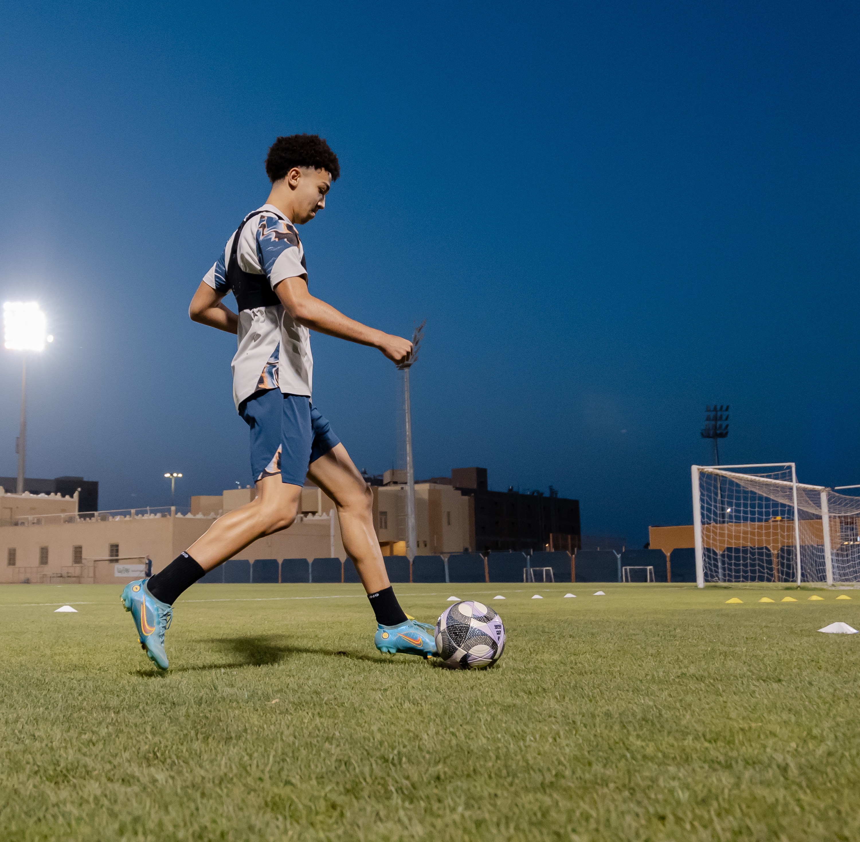 الفيحاء يختتم تحضيراته لمواجهة الأخدود