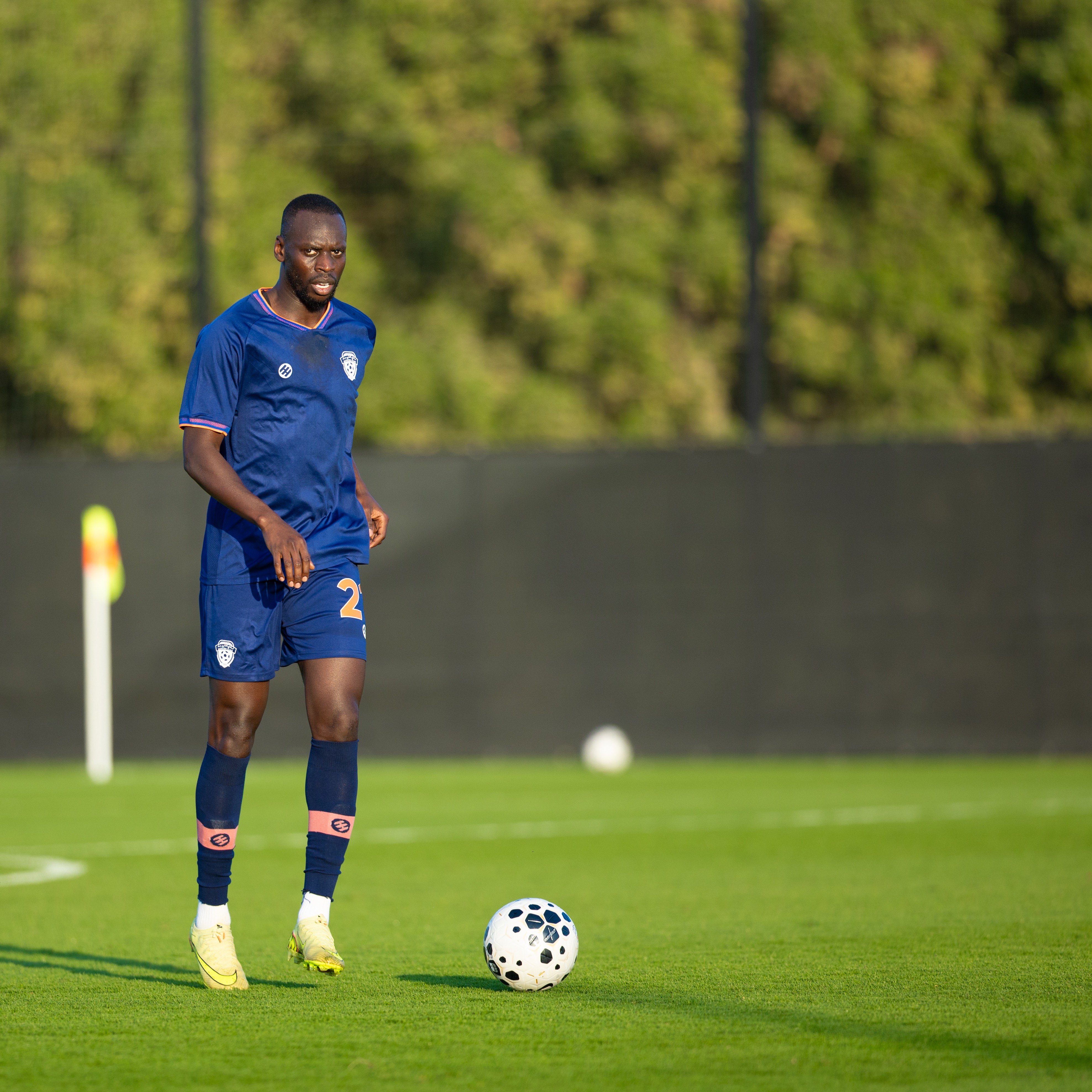 الفيحاء يخسر ودياً أمام البطائح الإماراتي ضمن معسكر العين التحضيري