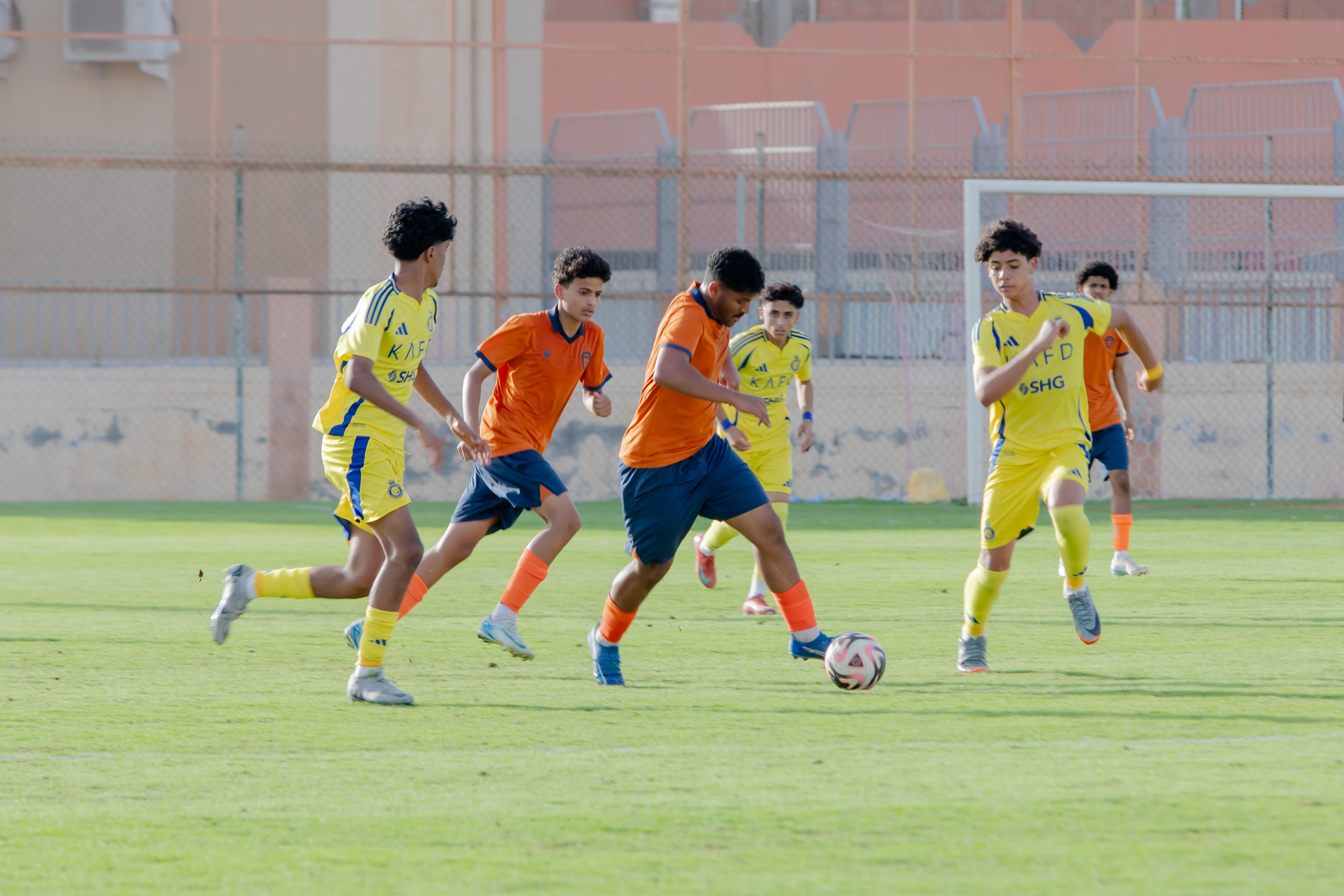 الفيحاء و النصر تحت 15