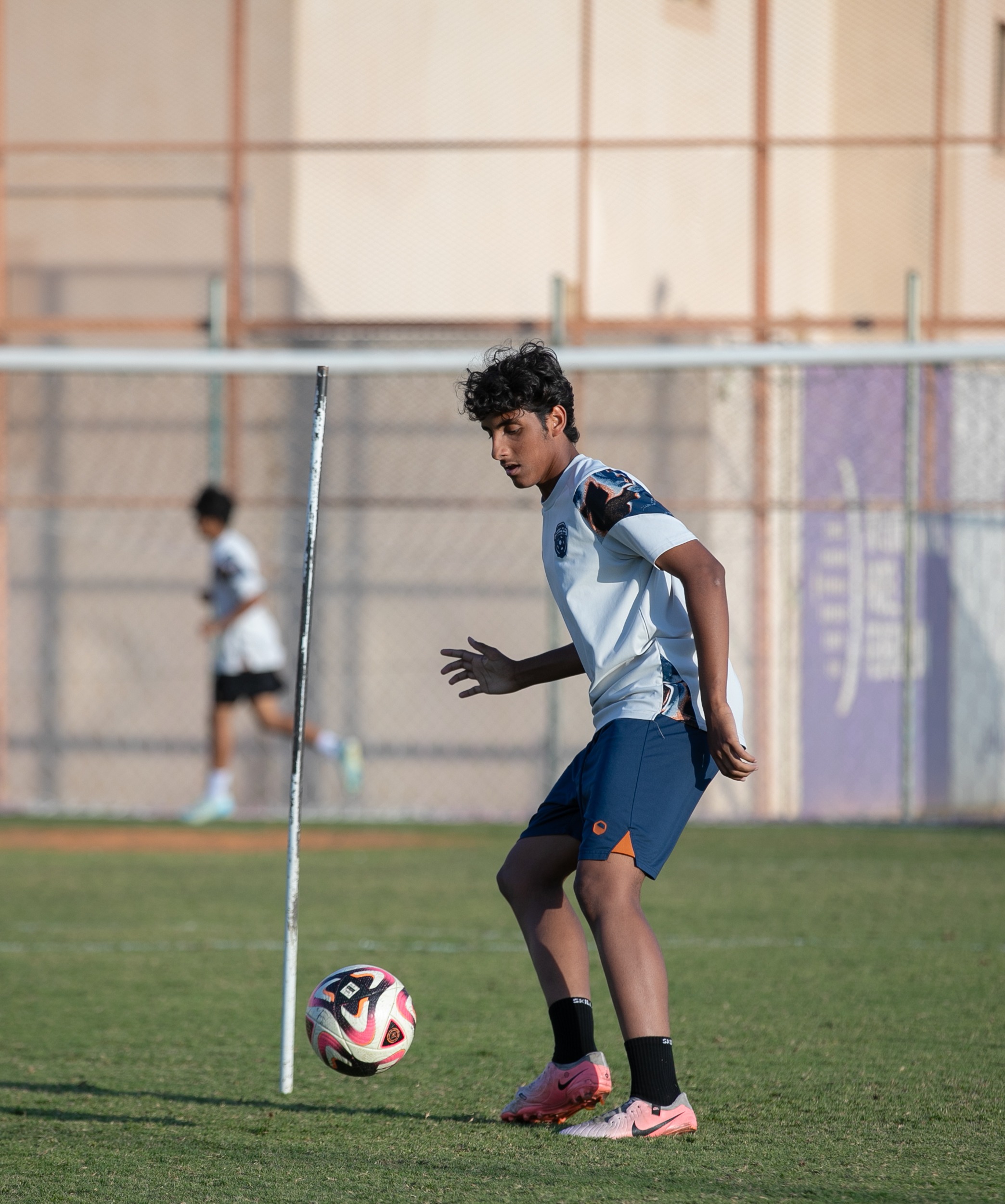 الفيحاء تحت 15 سنة يجري تمرينه الرئيس لمواجهة نظيره نادي الباطن