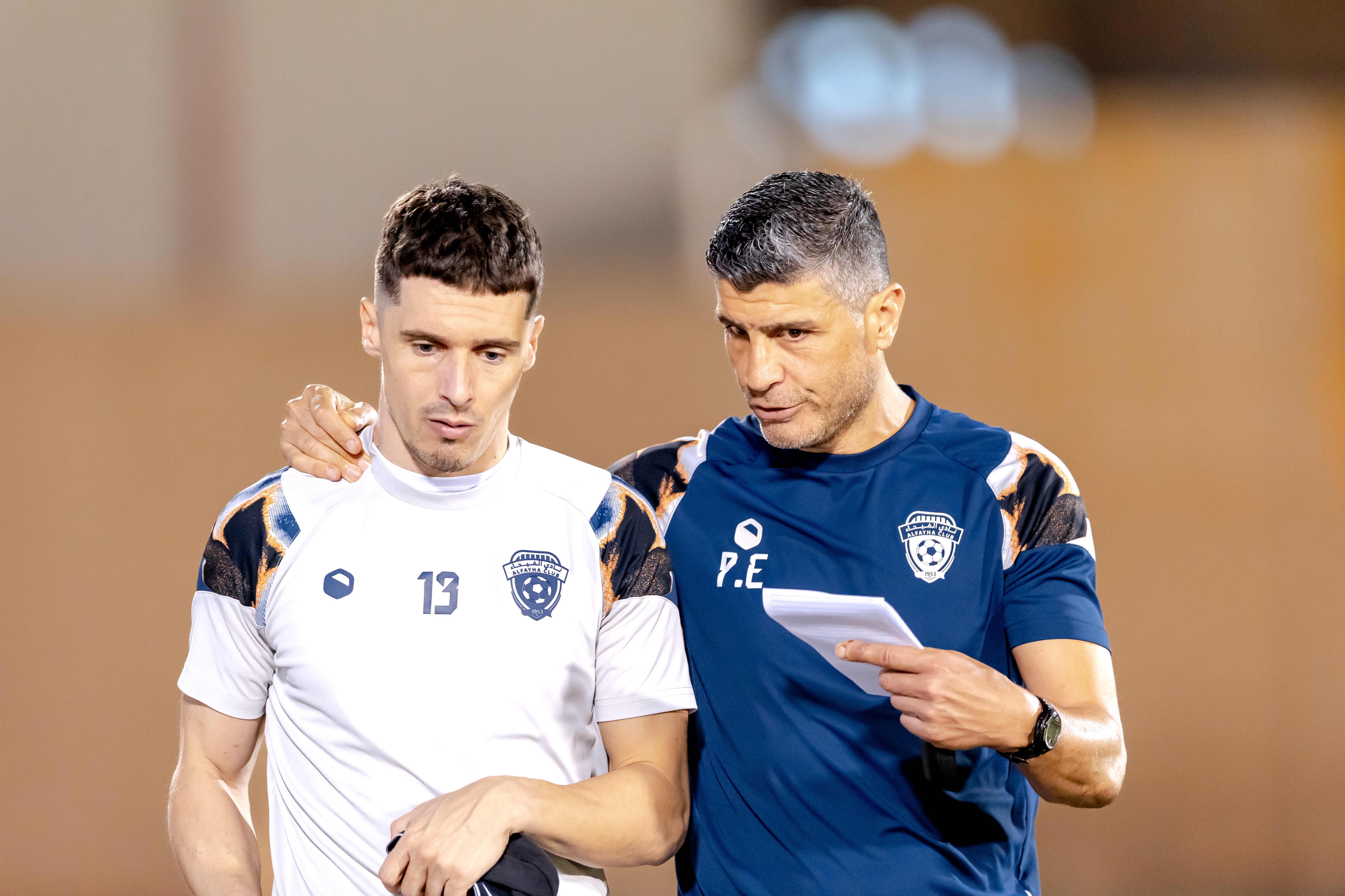 الفيحاء يحري تمرينه الرئيس لمواجهة الأهلي ضمن الجولة الثامنة والعشرين من دوري روشن السعودي