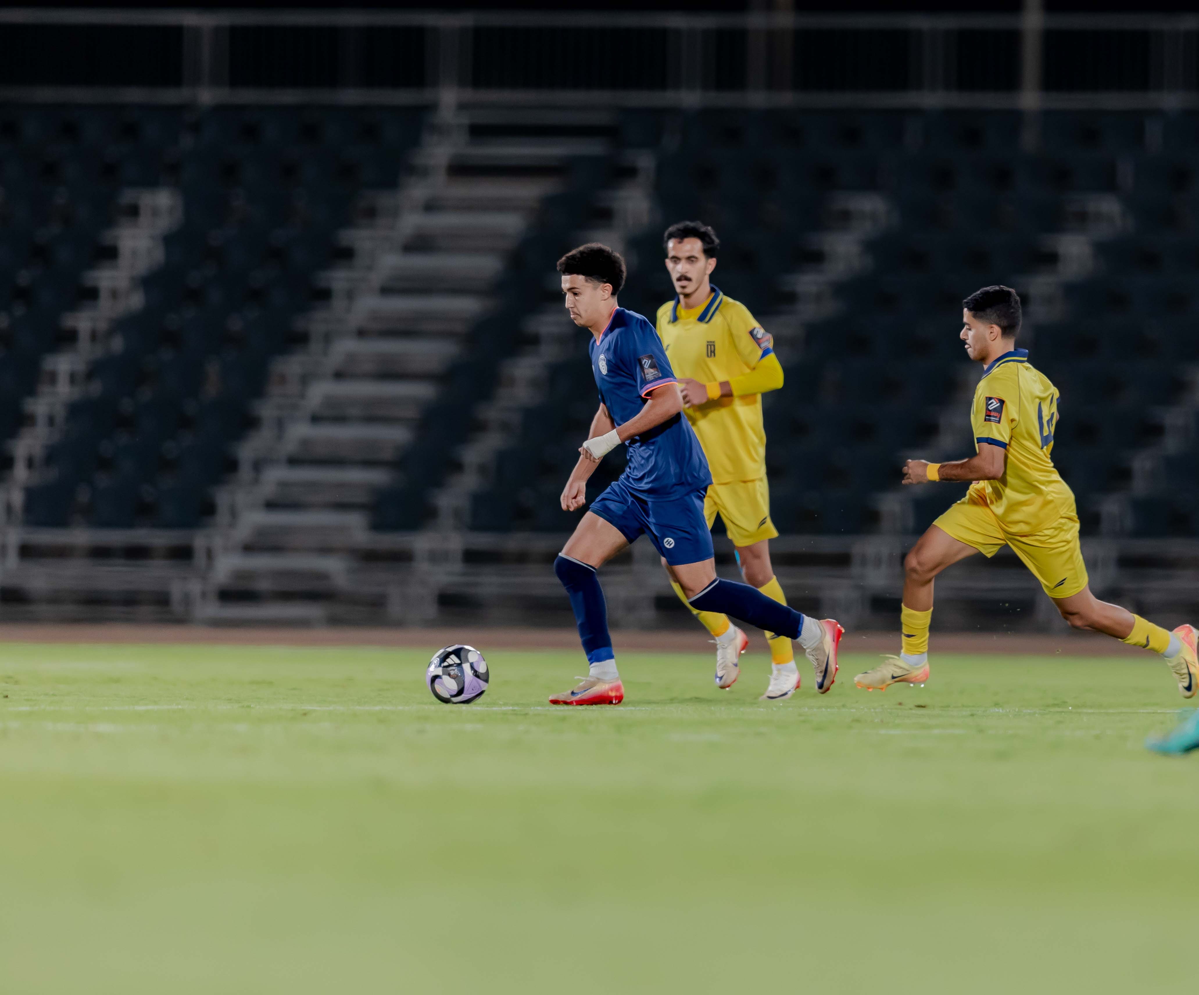 الفيحاء يخسر مواجهته من أمام العروبة بثلاثة أهداف مقابل هدفين على ملعب جامعة الجوف