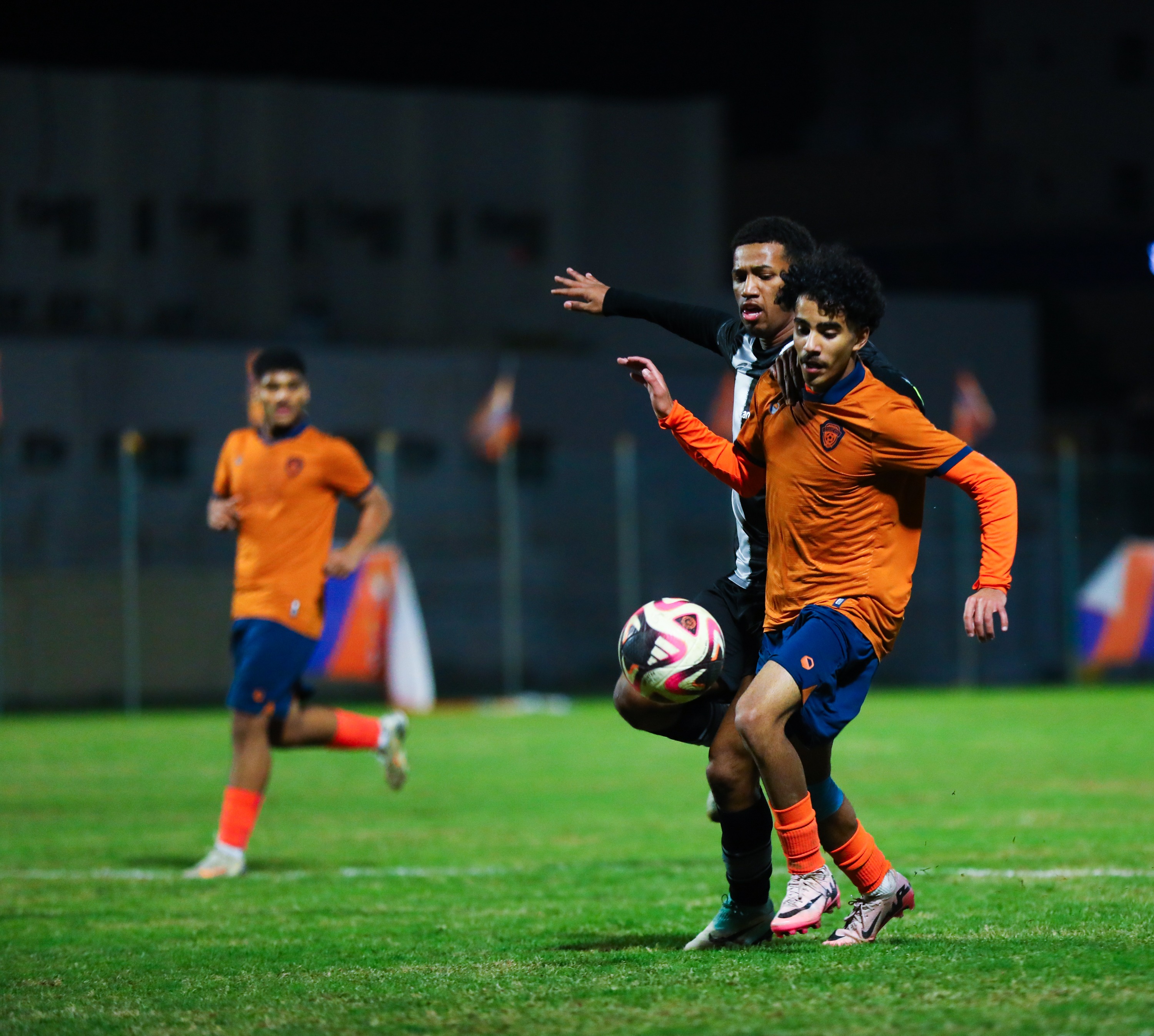 الفيحاء تحت 15 سنة يتعادل سلبياً امام نظيرة نادي الشباب