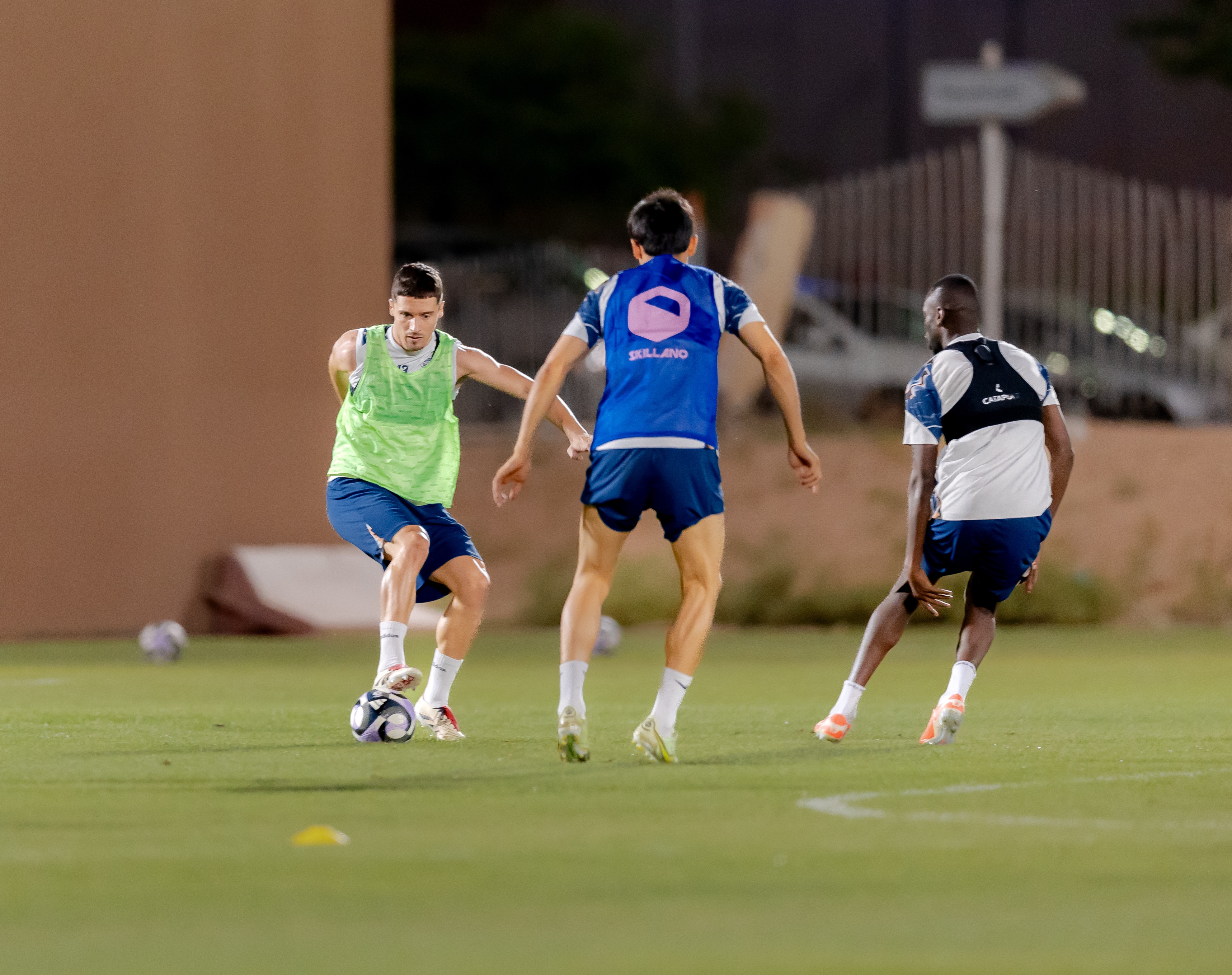 الفيحاء يواصل تحضيراته استعداداً لمواجهة الإتحاد