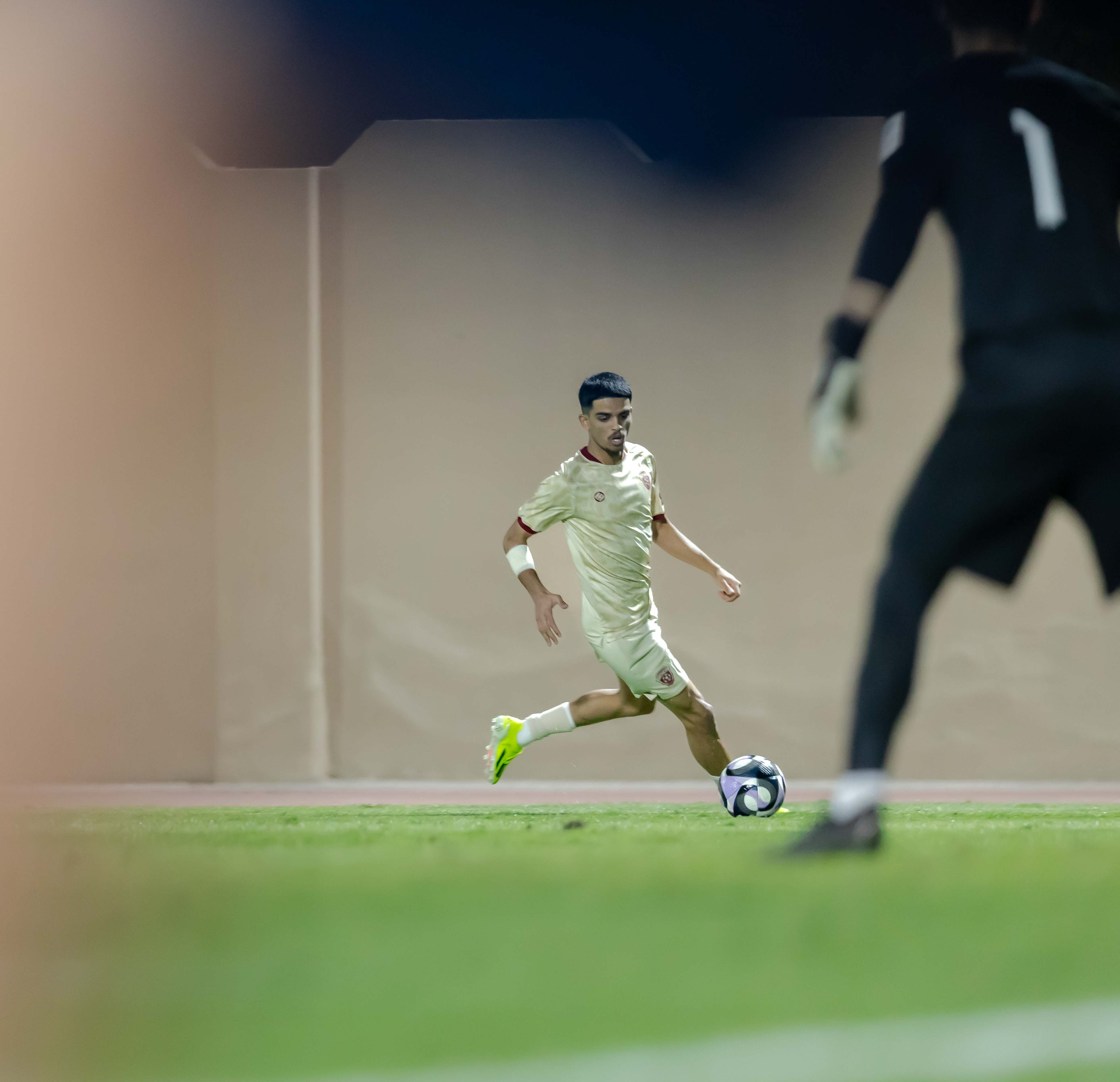 الفيحاء تحت ٢١ سنة يتعادل إيجابياً بهدفين أمام القادسية