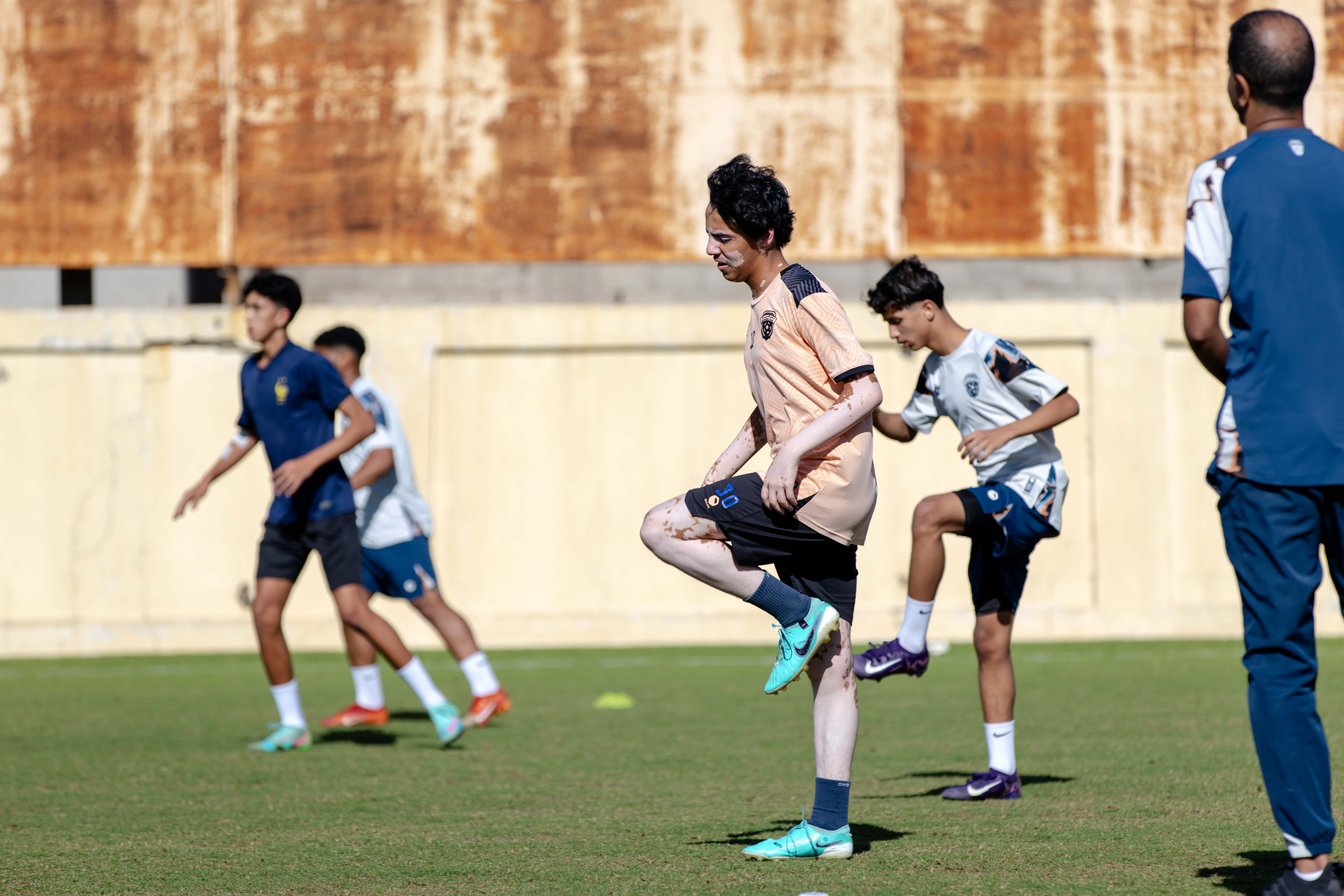 الفيحاء تحت 16 سنة يواصل تحضيراته لمواجهة نظيره نادي الفتح