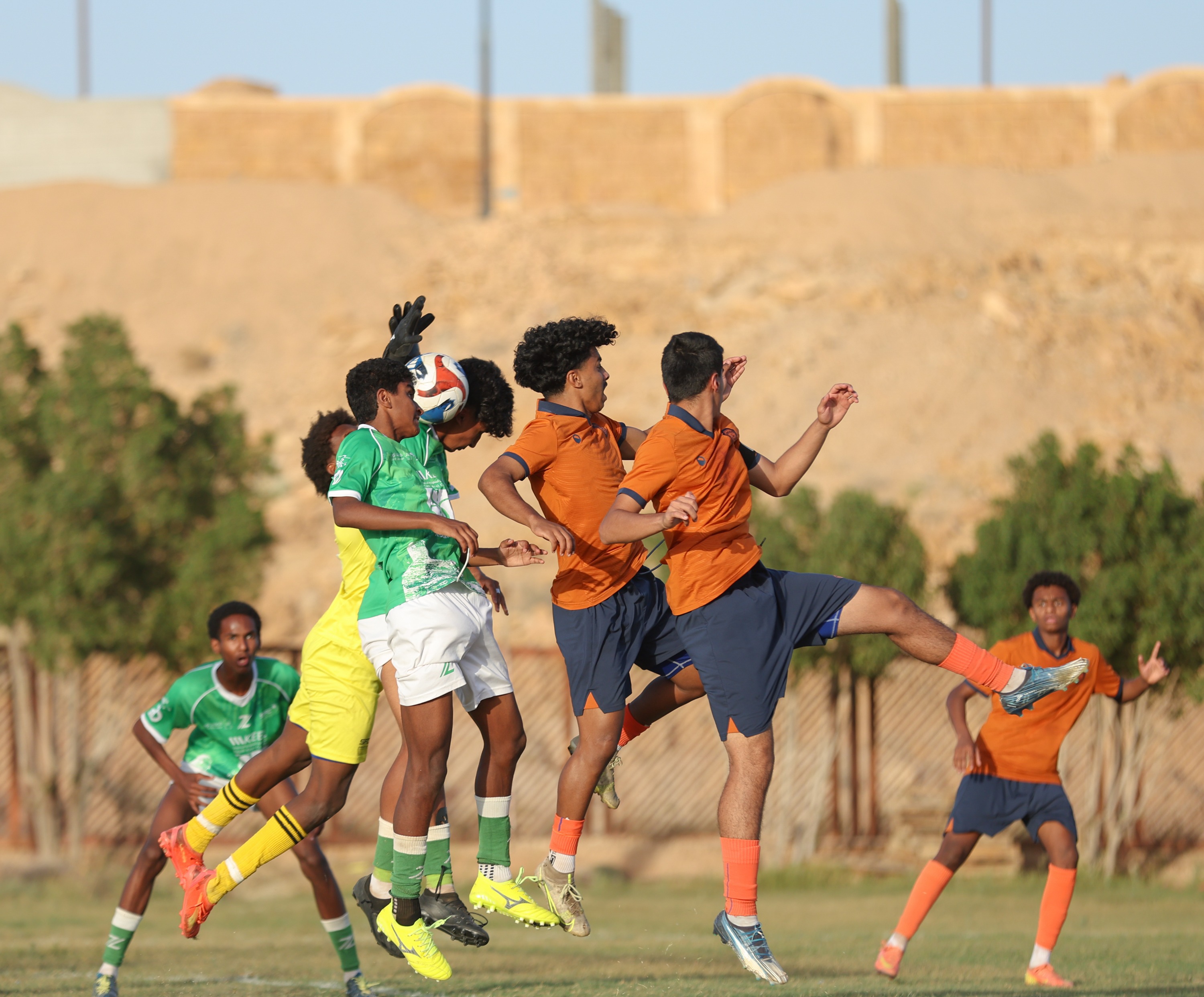 الفيحاء تحت 17 سنة يكسب لقاء نظيره نادي سدير