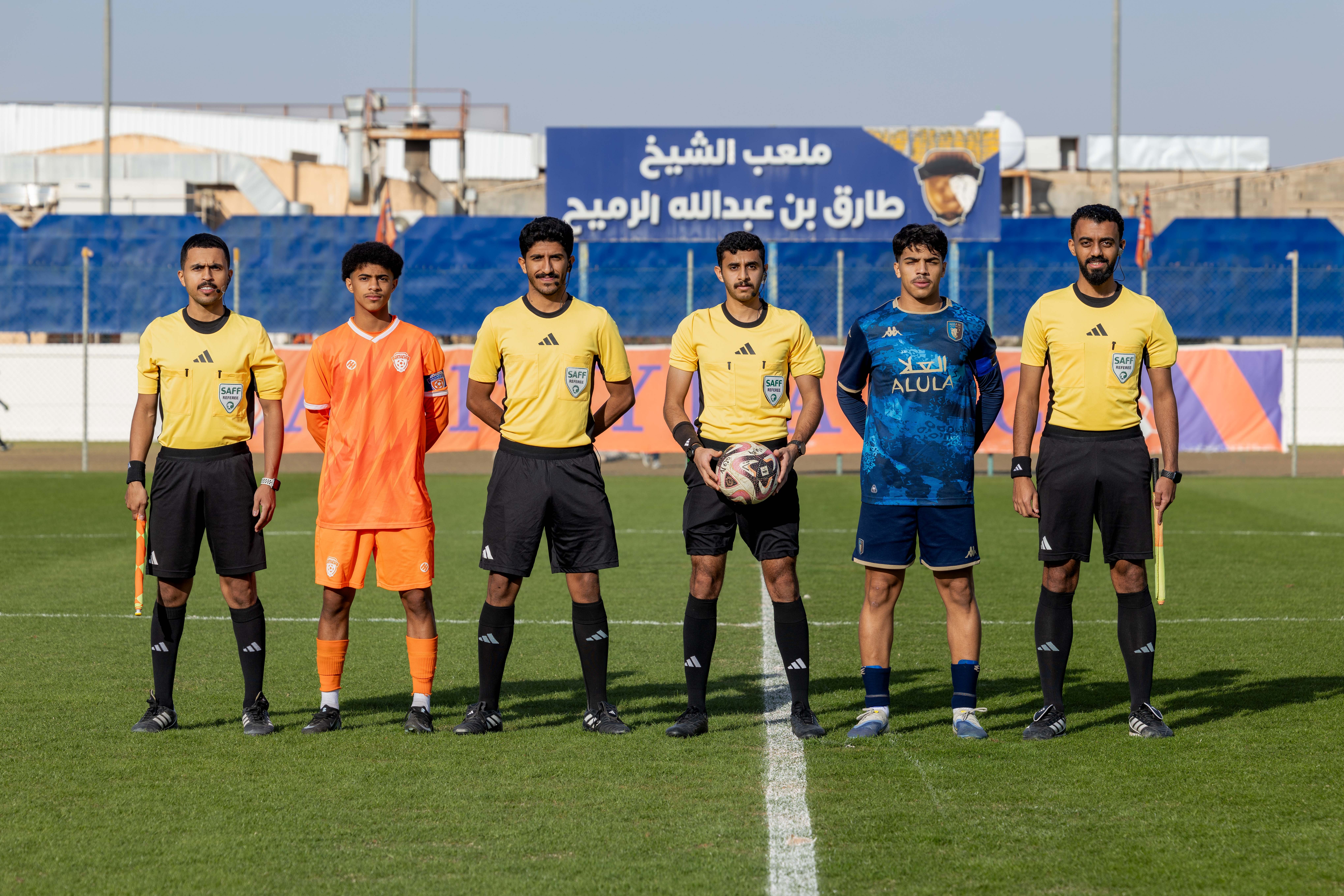 الفيحاء تحت 17 سنة يخسر لقاء  نظيره نادي العلا