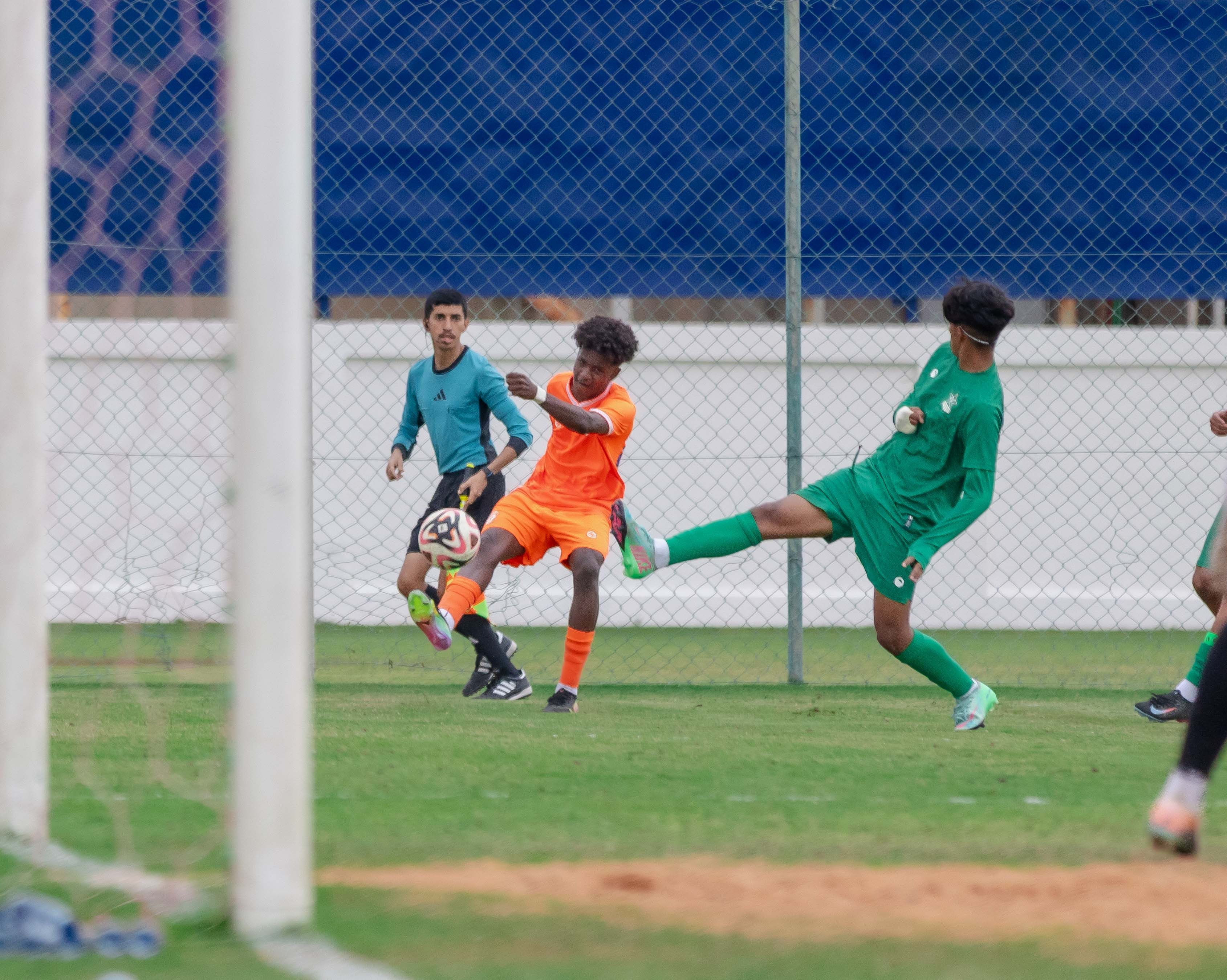 الفيحاء تحت 17 سنة يكسب لقاء نظيره نادي النجمة