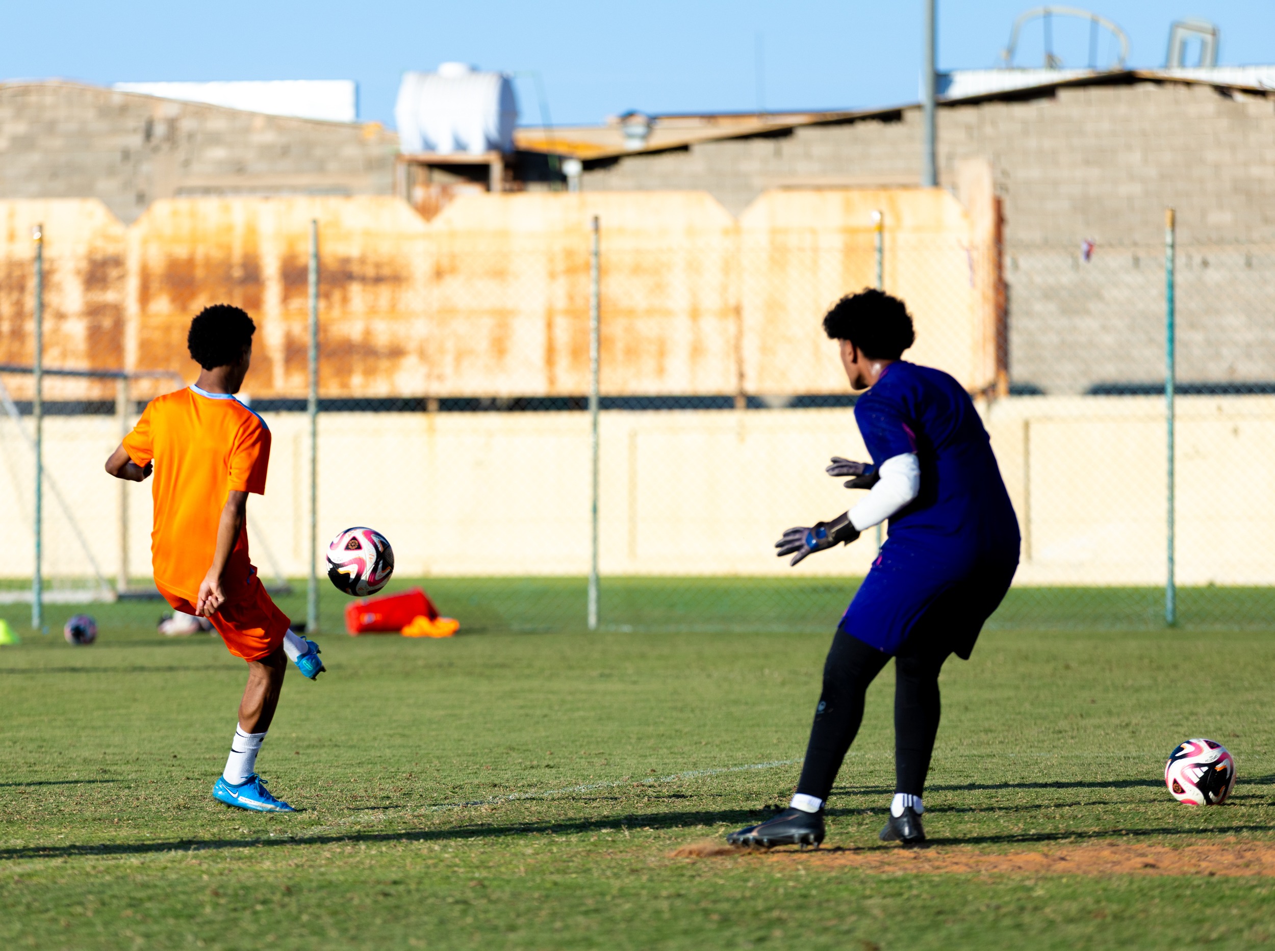 الفيحاء تحت 17 سنة يجري تمرينه الرئيس لمواجهة نظيره نادي الصفا