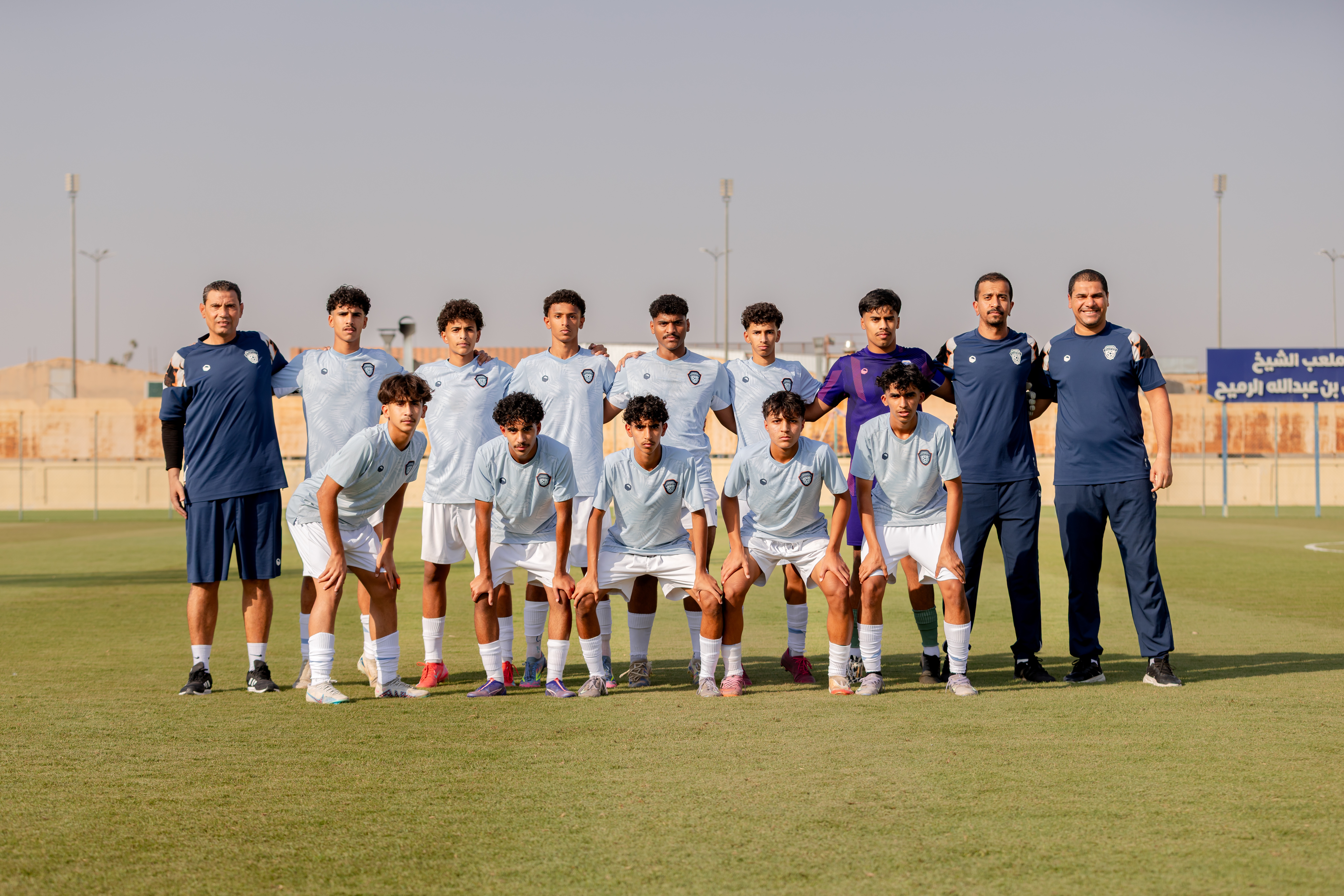 الفيحاء تحت 16 سنة يكسب لقاء نظيره نادي الوطن