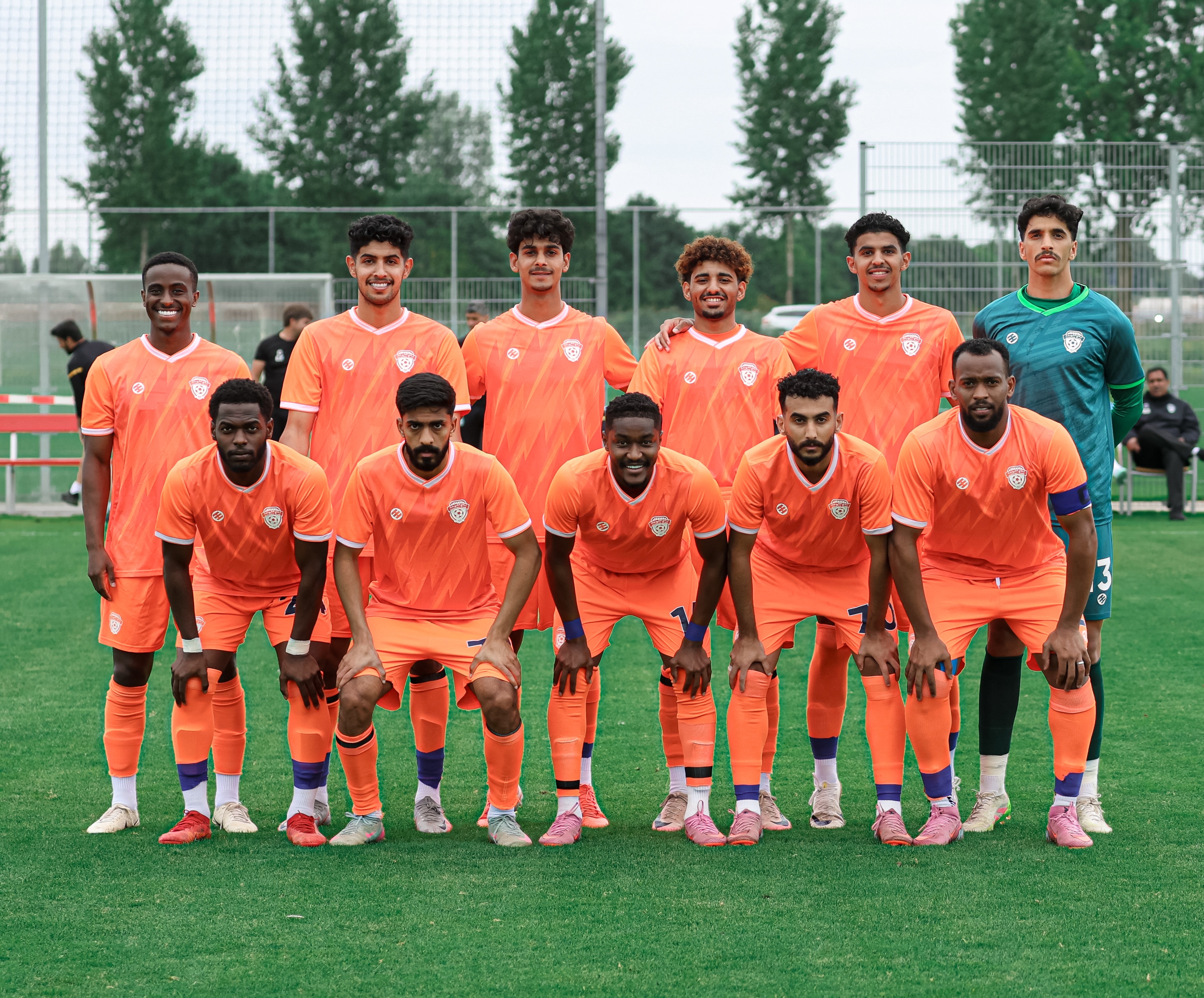 الفيحاء يتعادل مع إيغلز الهولندي استعداداً للموسم الجديد