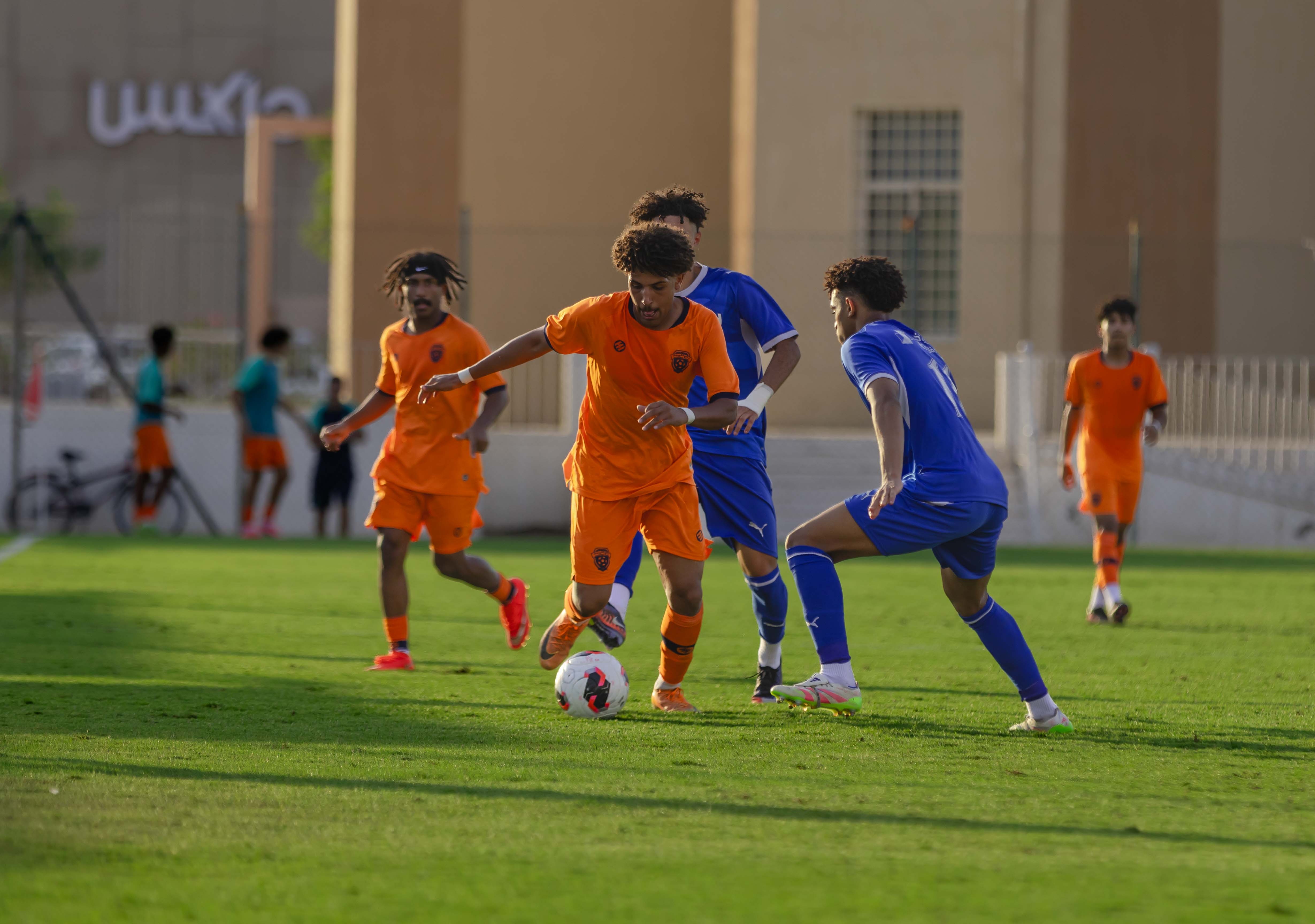 الفيحاء تحت 18 سنة يكسب لقاء نظيره نادي الهلال