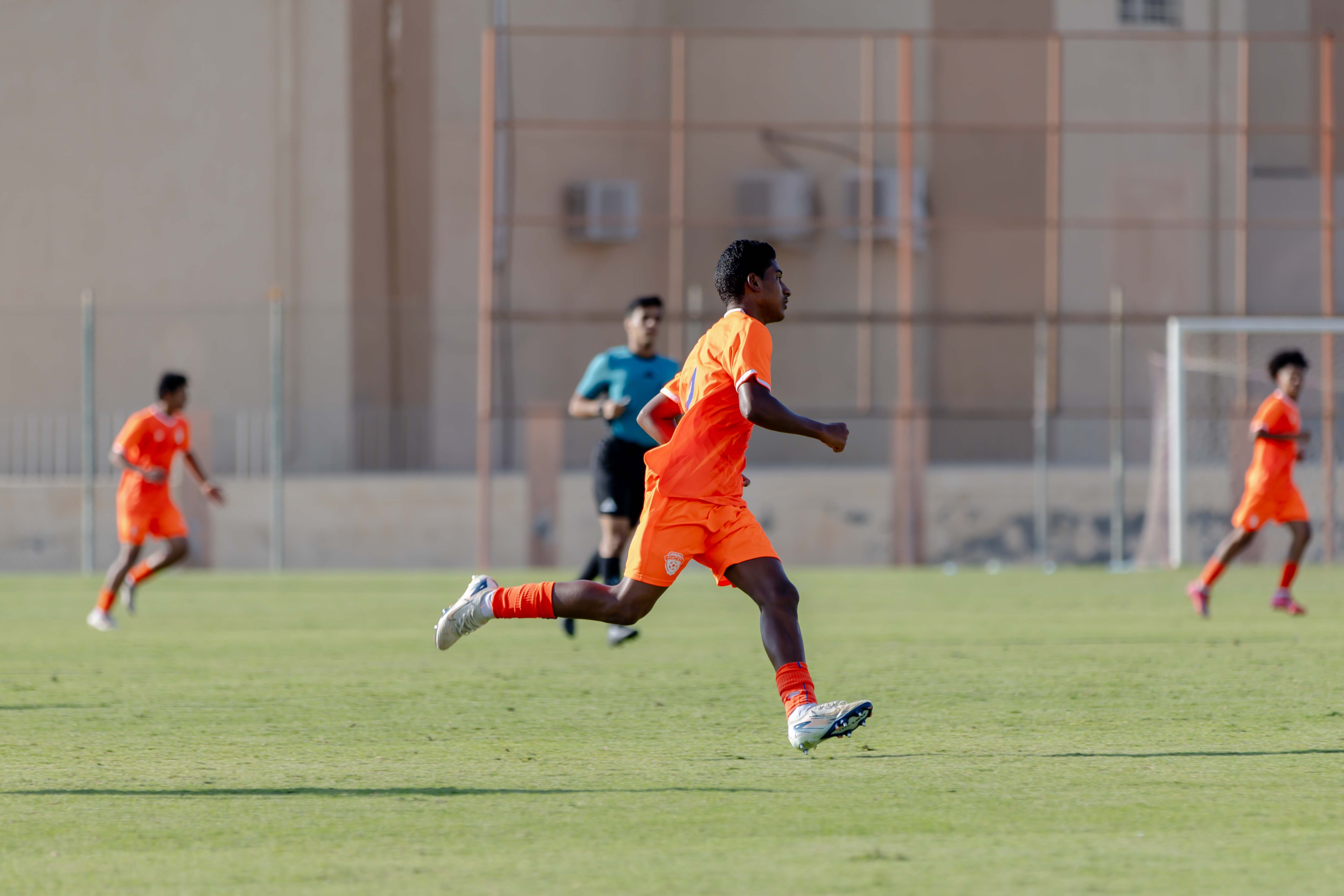 الفيحاء تحت 15 سنة يخسر لقاء نظيره نادي الفتح