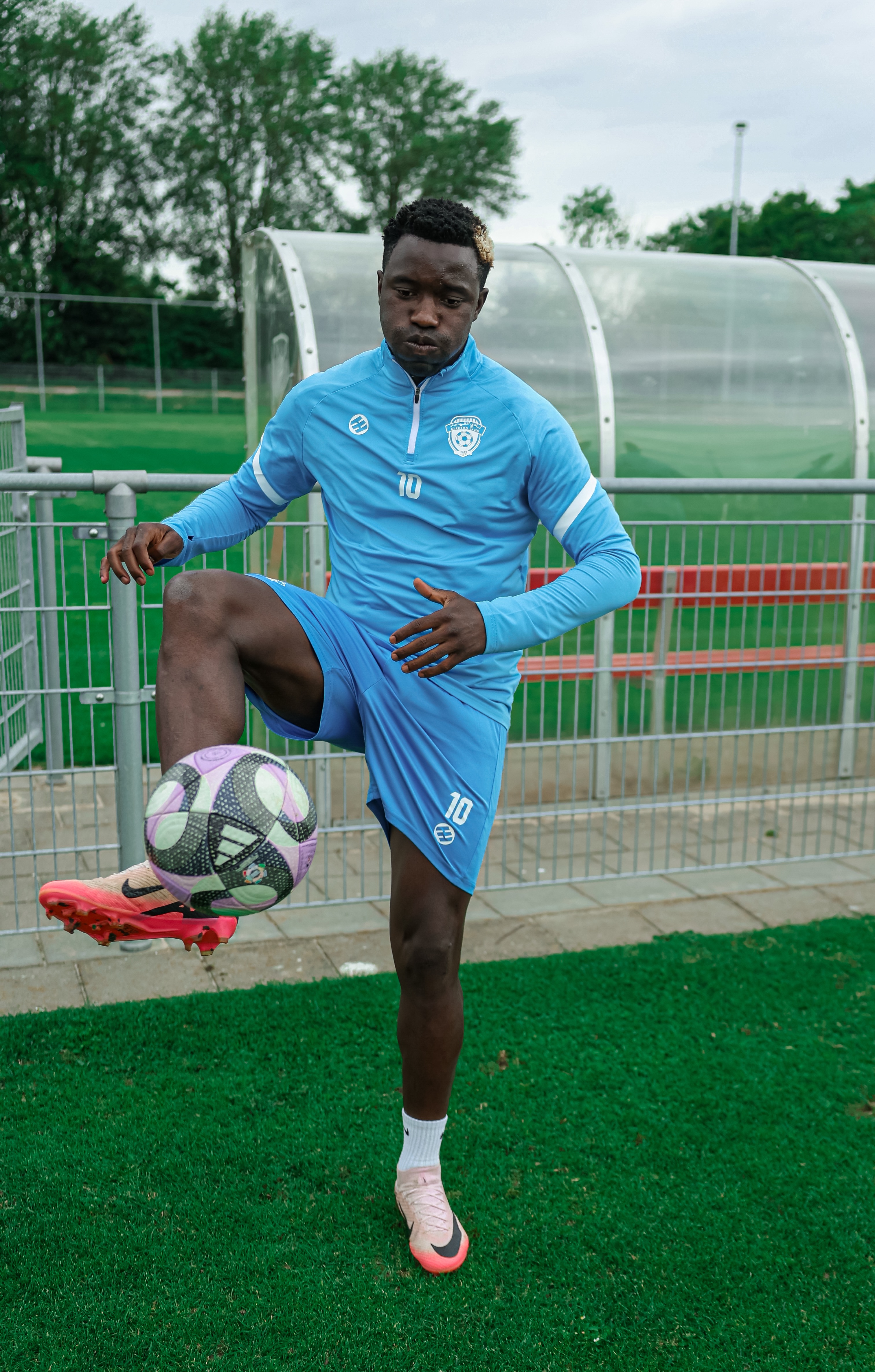 الفيحاء يستأنف تدريباته بحصتين صباحية ومسائية في معسكر هولندا