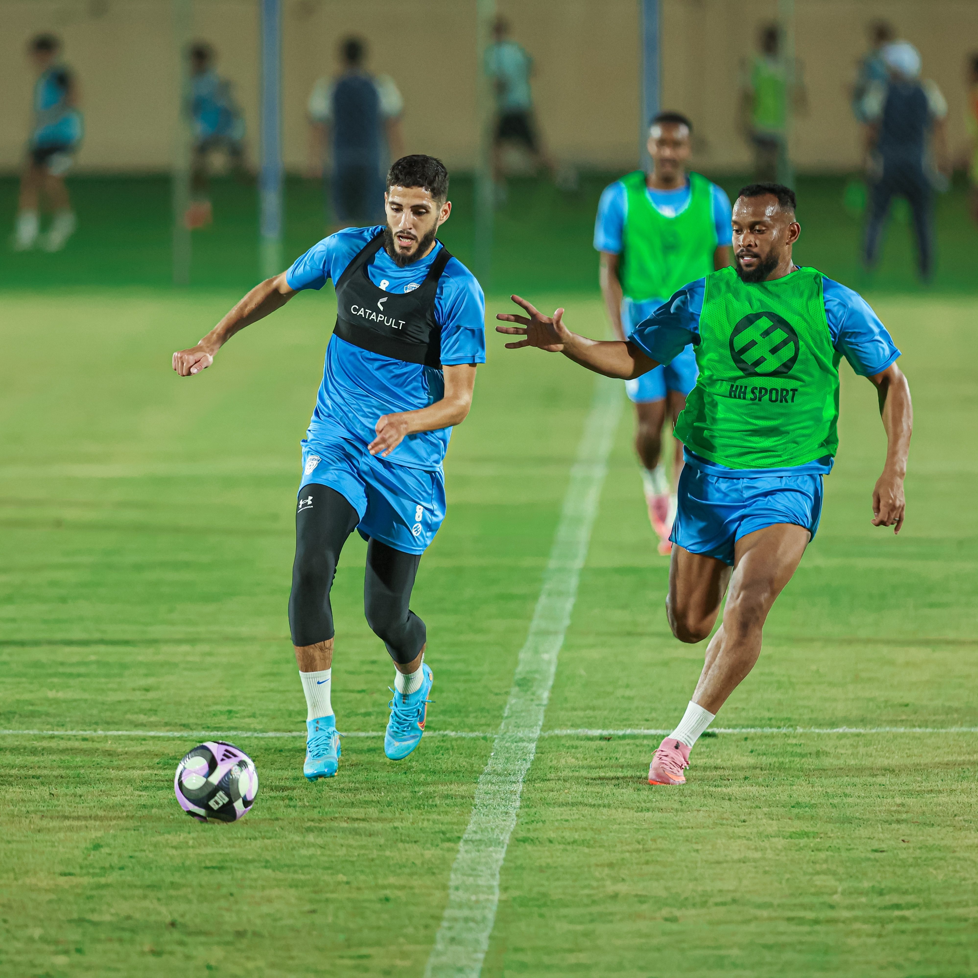 الفيحاء يواصل تحضيراته قبل ودية الهلال